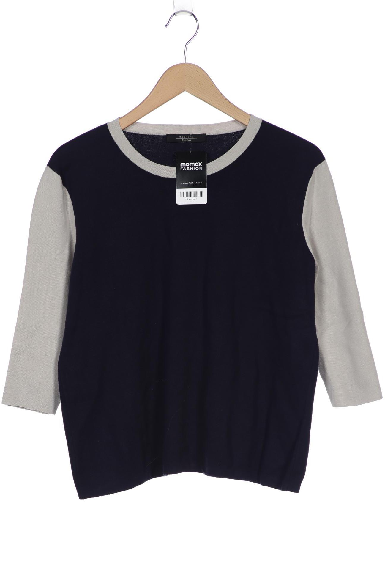 

Weekend Max Mara Damen Pullover, marineblau, Gr. 44