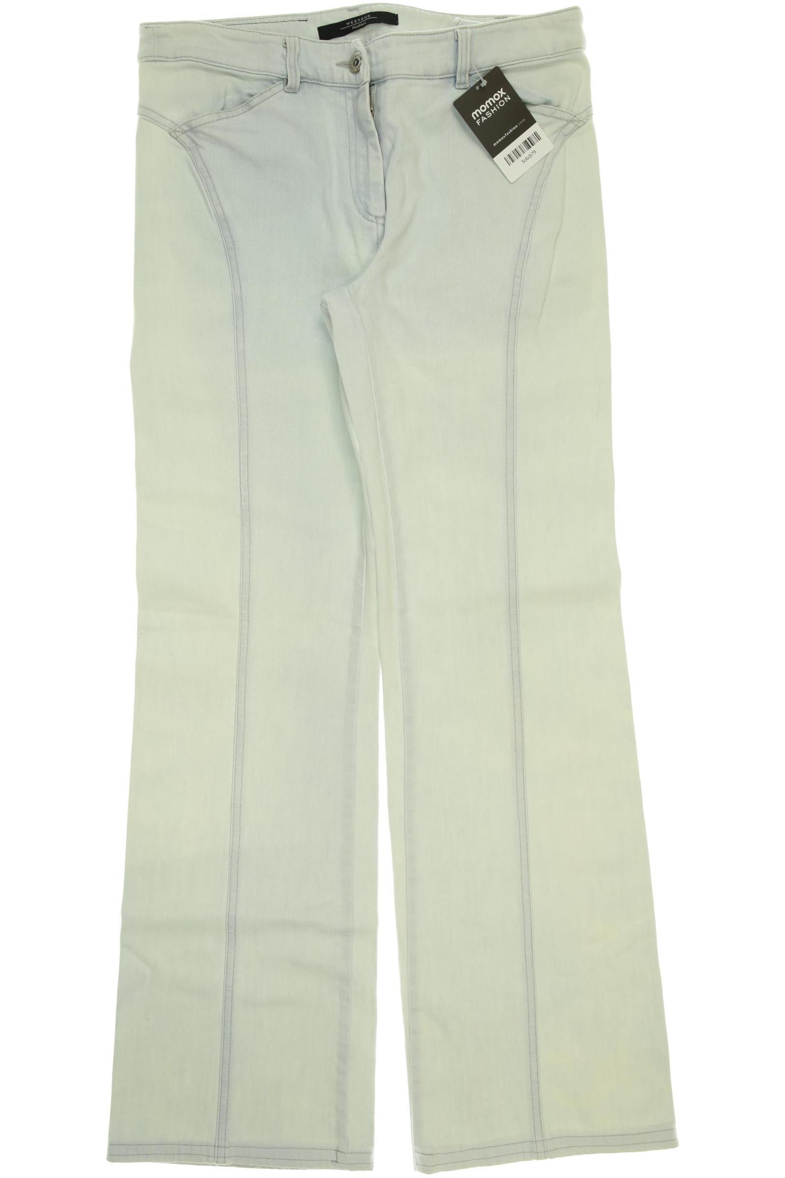

Weekend Max Mara Damen Jeans, blau, Gr. 40