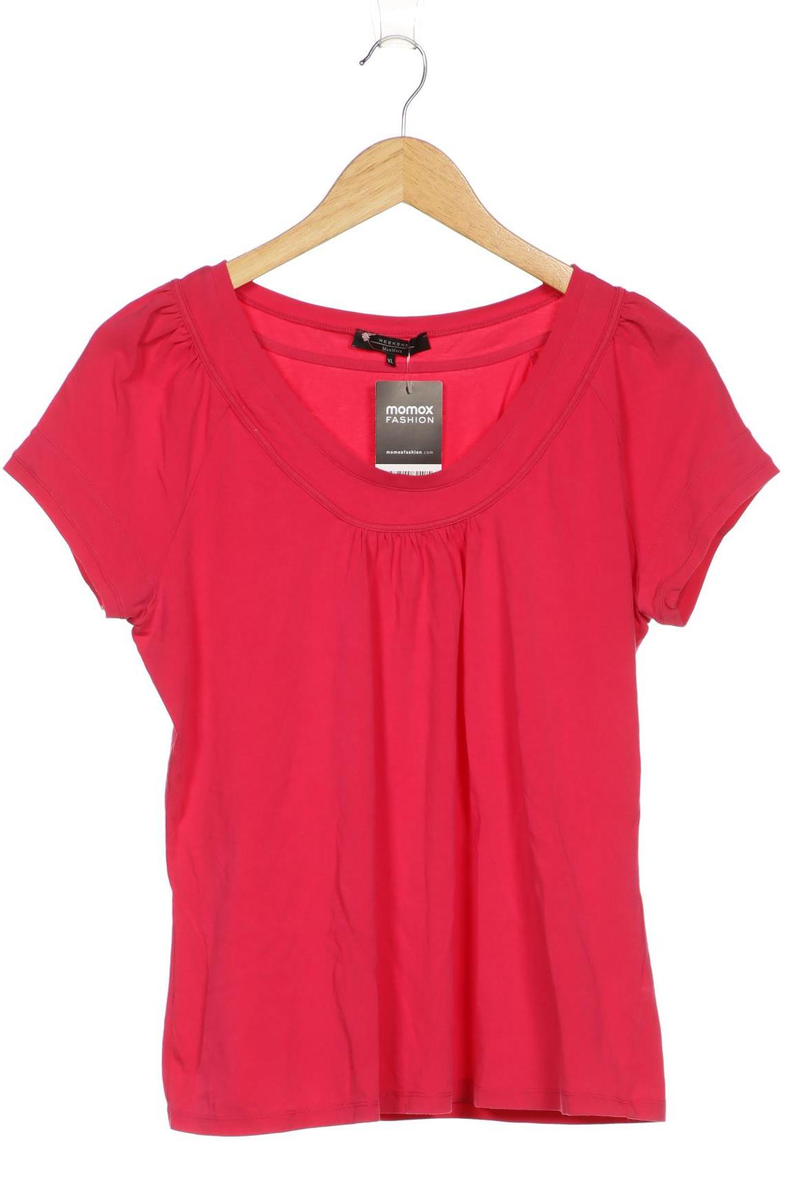 

Weekend Max Mara Damen T-Shirt, pink, Gr. 44