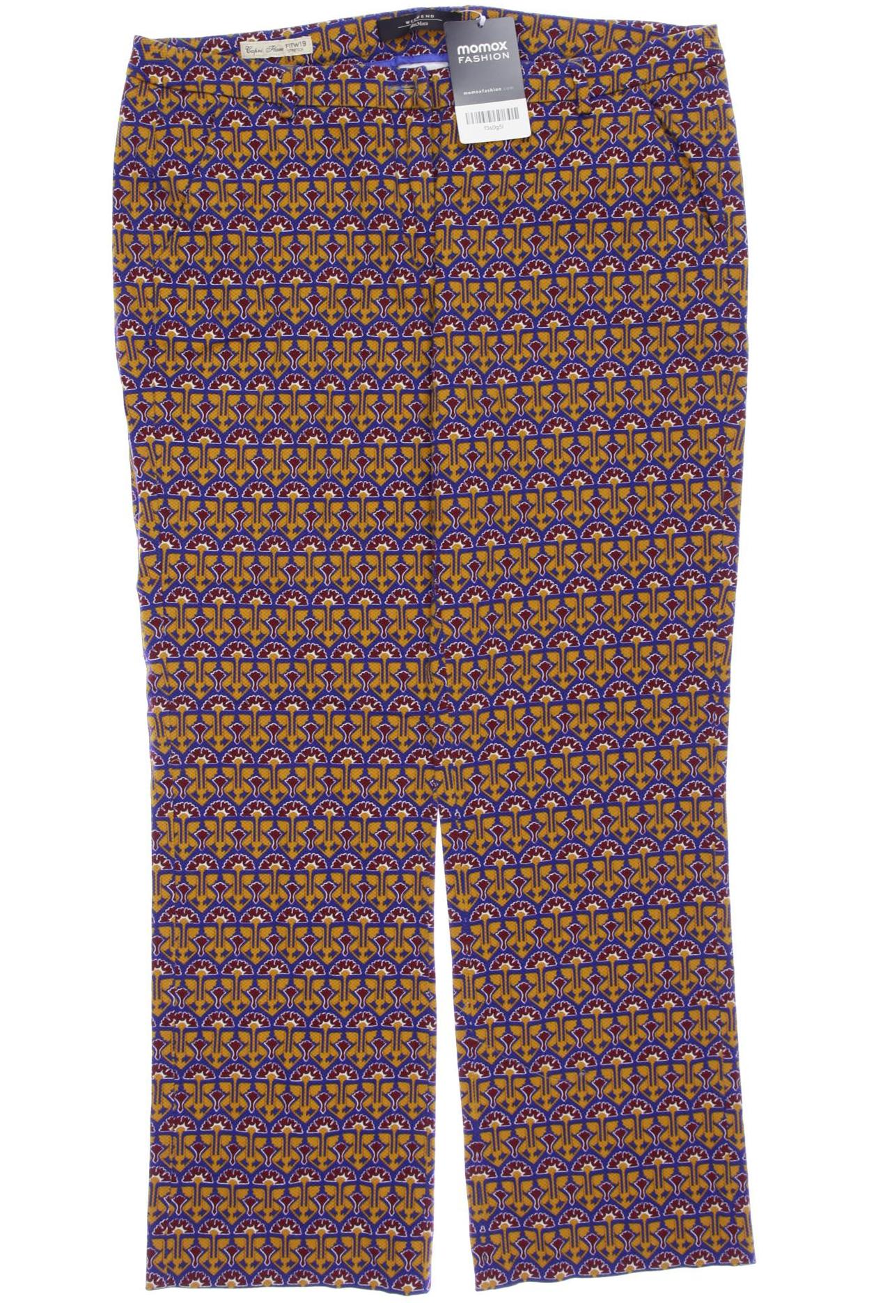 

Weekend Max Mara Damen Stoffhose, mehrfarbig, Gr. 42