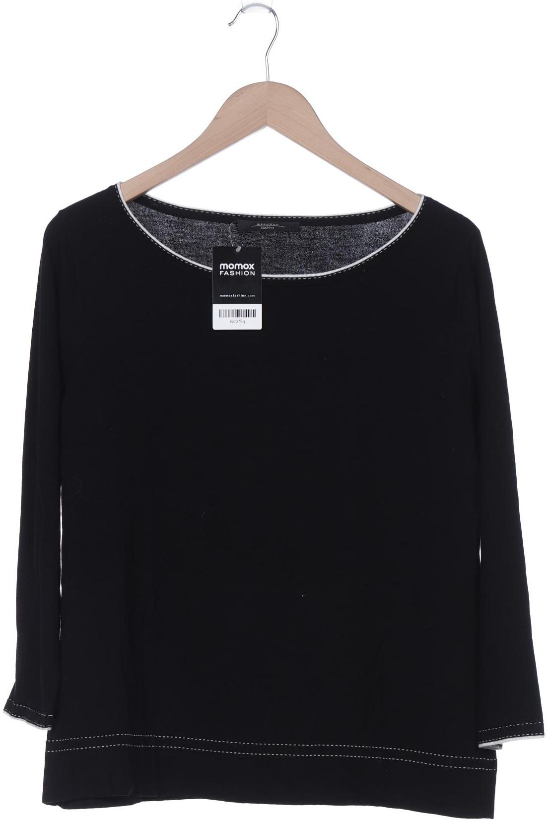 

Weekend Max Mara Damen Pullover, schwarz, Gr. 44