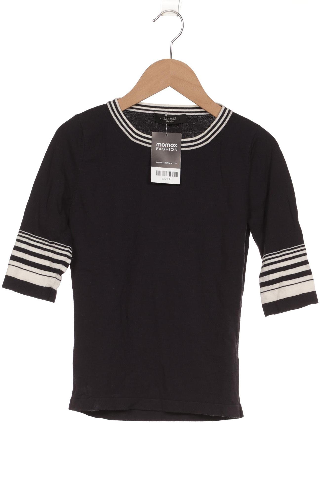 

Weekend Max Mara Damen Pullover, blau, Gr. 36