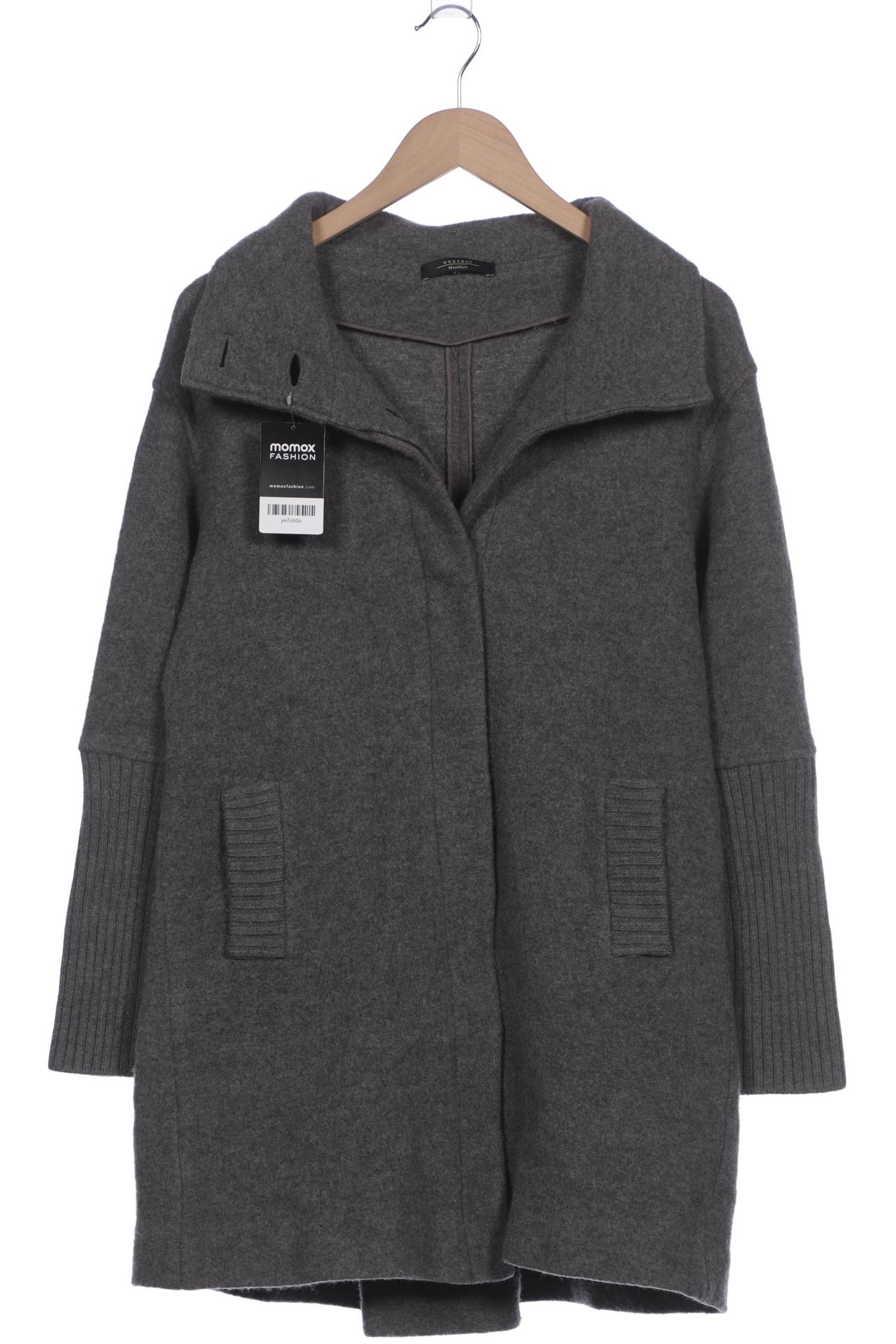 

Weekend Max Mara Damen Mantel, grau, Gr. 38