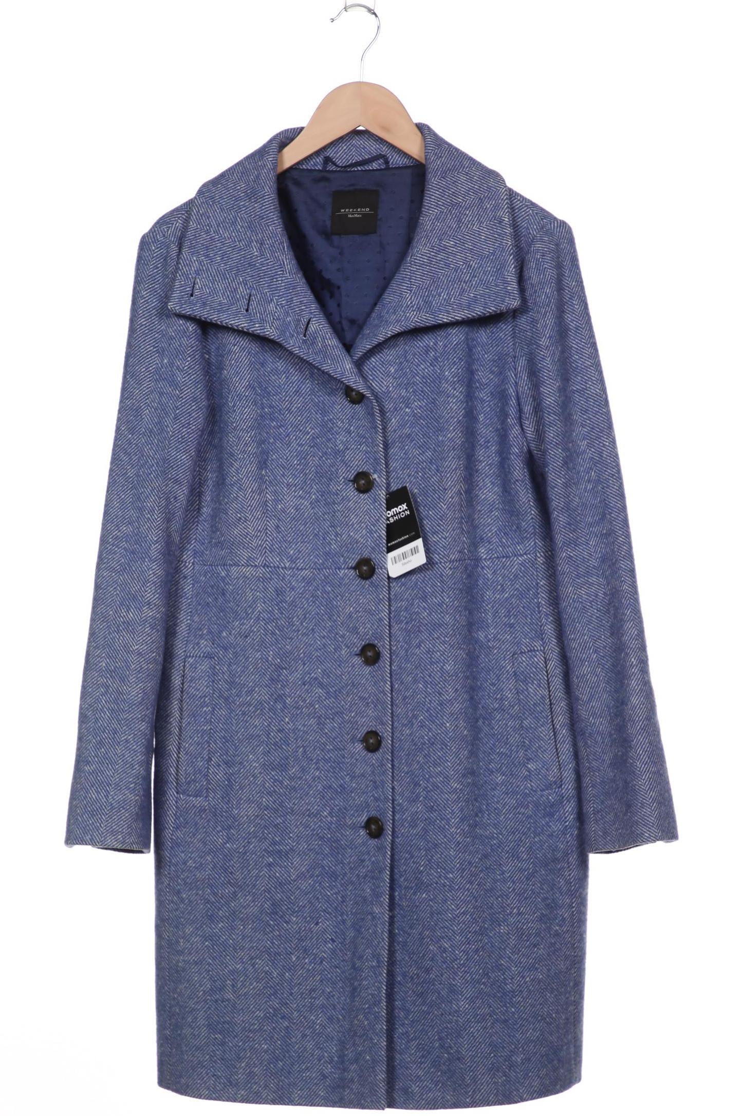 

Weekend Max Mara Damen Mantel, blau, Gr. 42