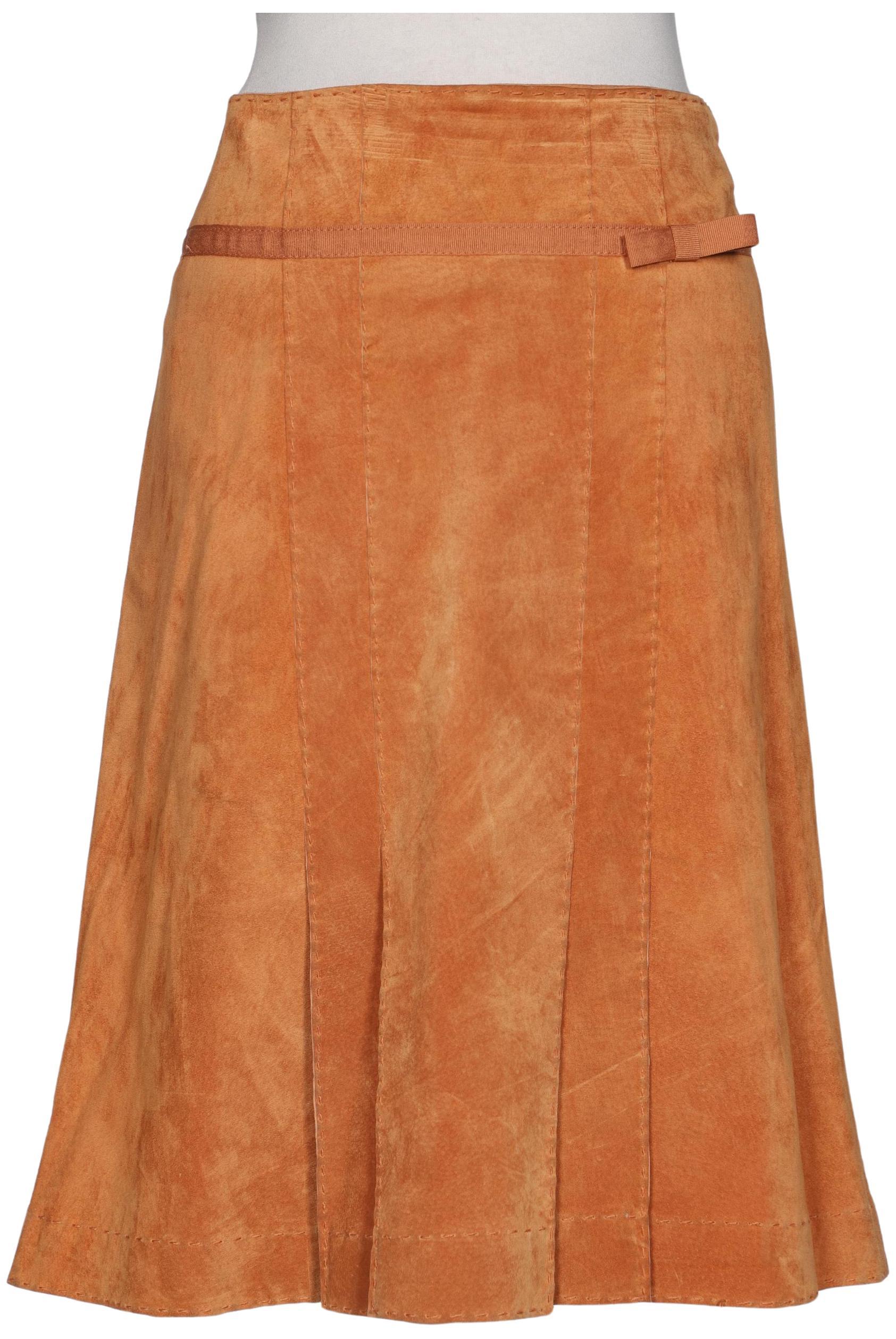 

Weekend Max Mara Damen Rock, orange, Gr. 38