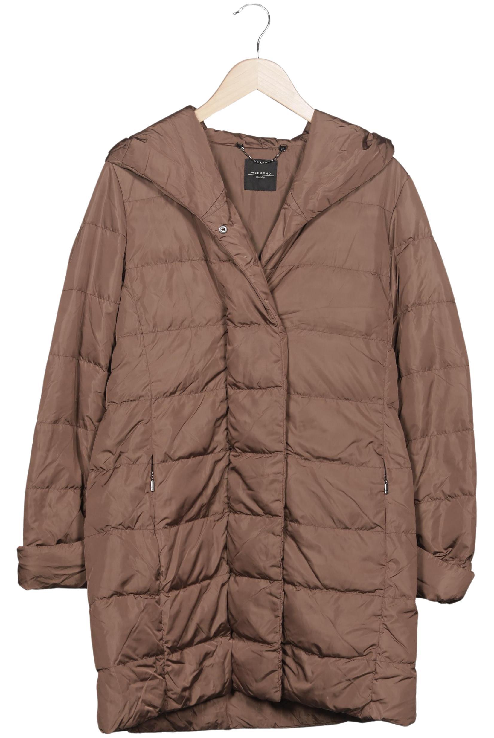 

Weekend Max Mara Damen Mantel, braun, Gr. 40