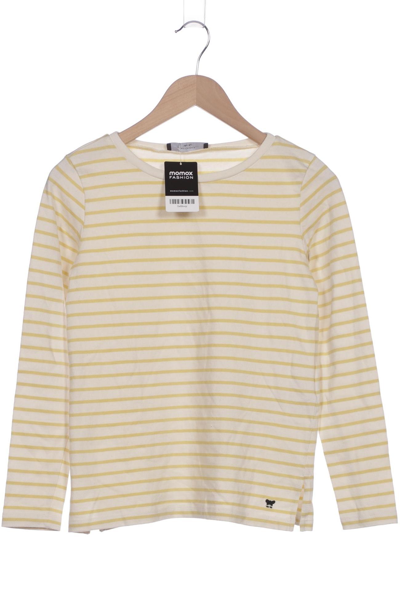 

Weekend Max Mara Damen Langarmshirt, cremeweiß, Gr. 34