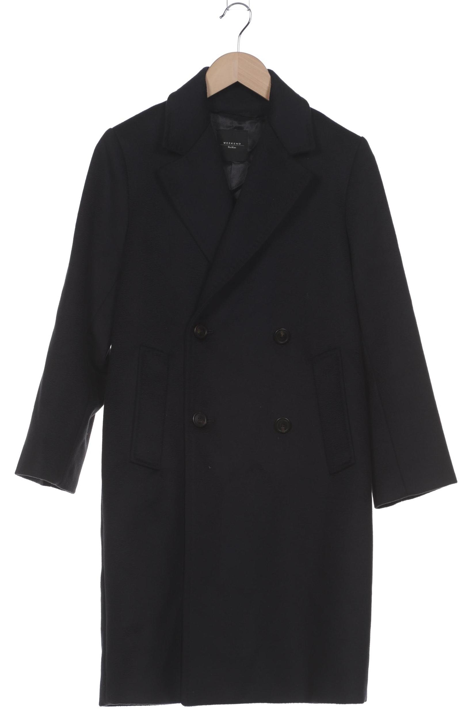 

Weekend Max Mara Damen Mantel, marineblau, Gr. 30
