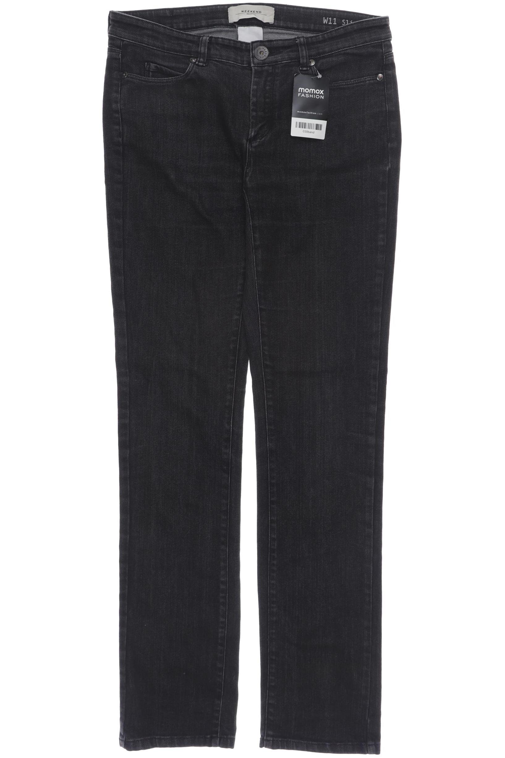 

Weekend Max Mara Damen Jeans, grau, Gr. 40