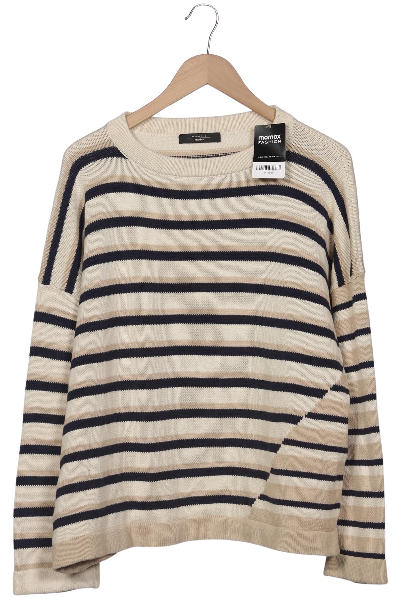 

Weekend Max Mara Damen Pullover, cremeweiß, Gr. 44