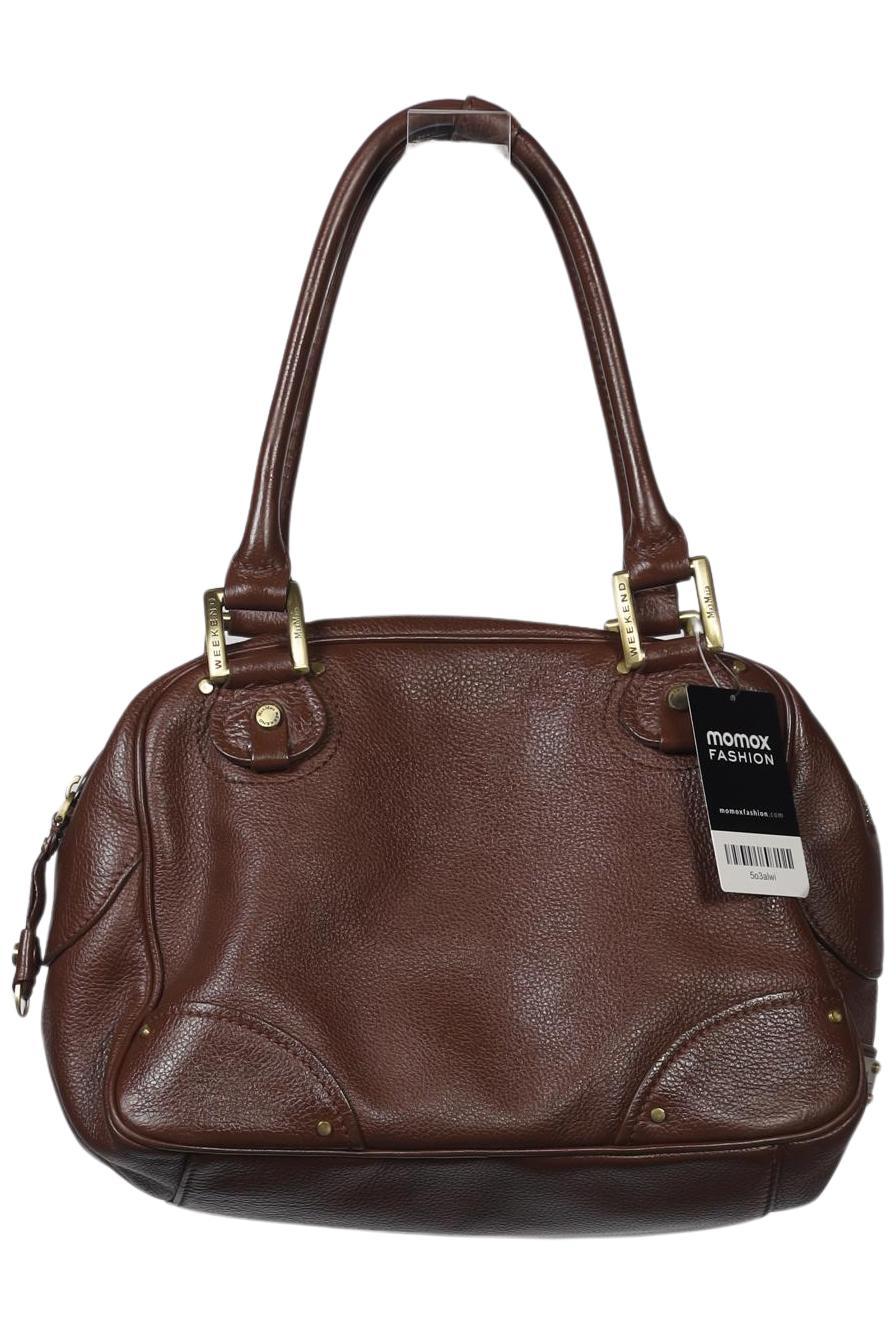 

Weekend Max Mara Damen Handtasche, braun, Gr.