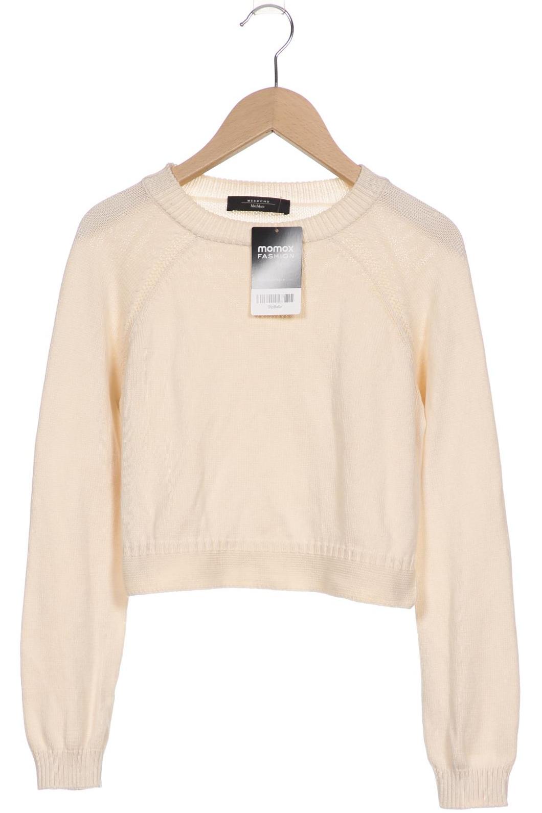 

Weekend Max Mara Damen Pullover, beige, Gr. 34
