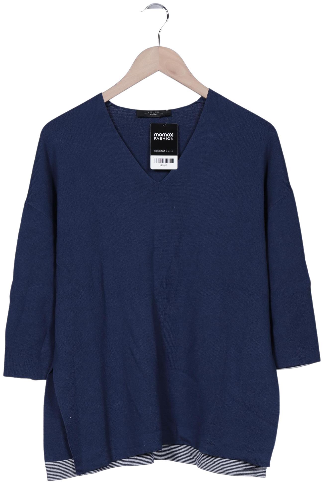 

Weekend Max Mara Damen Pullover, blau, Gr. 46