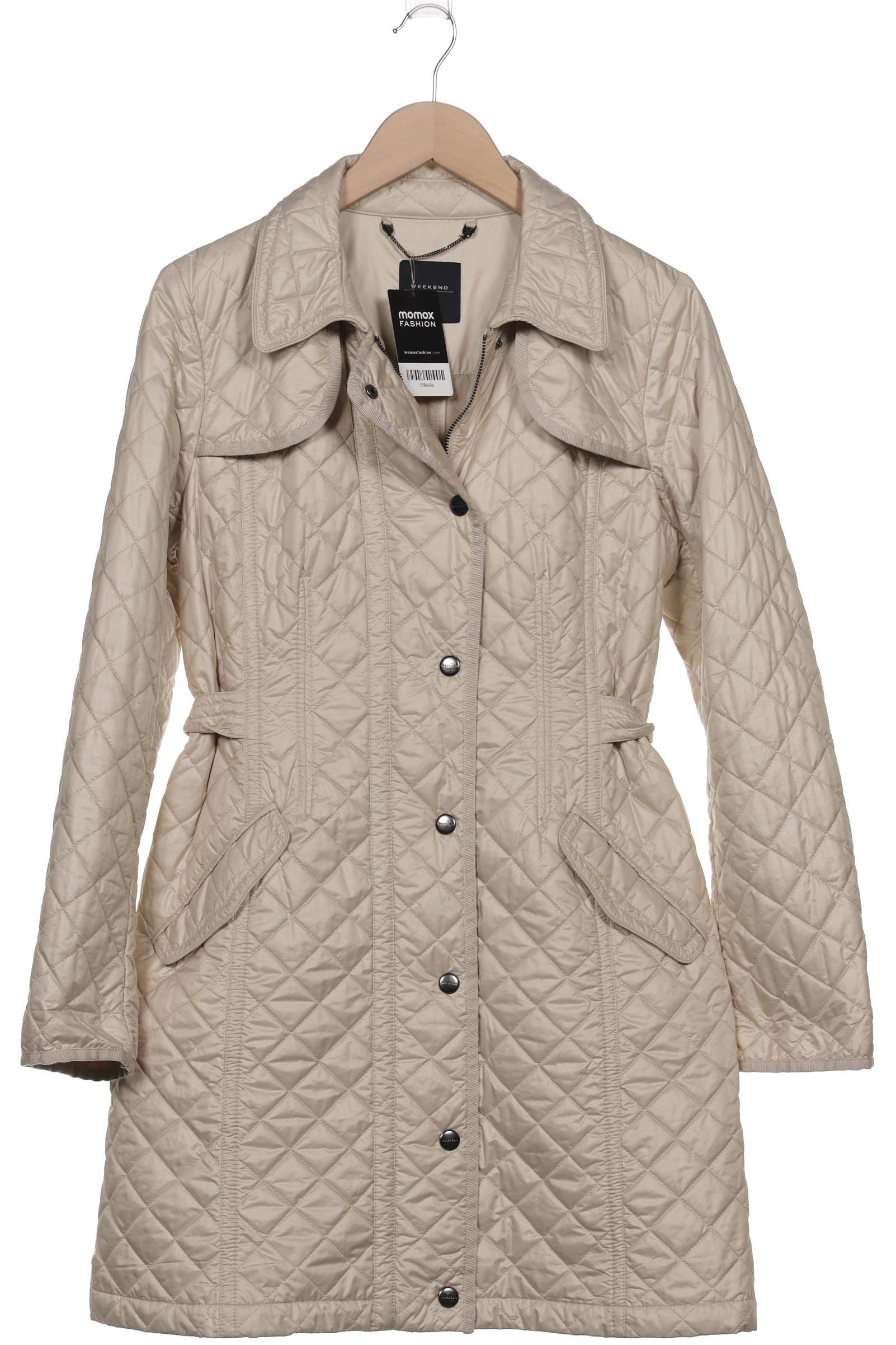 

Weekend Max Mara Damen Mantel, beige, Gr. 40