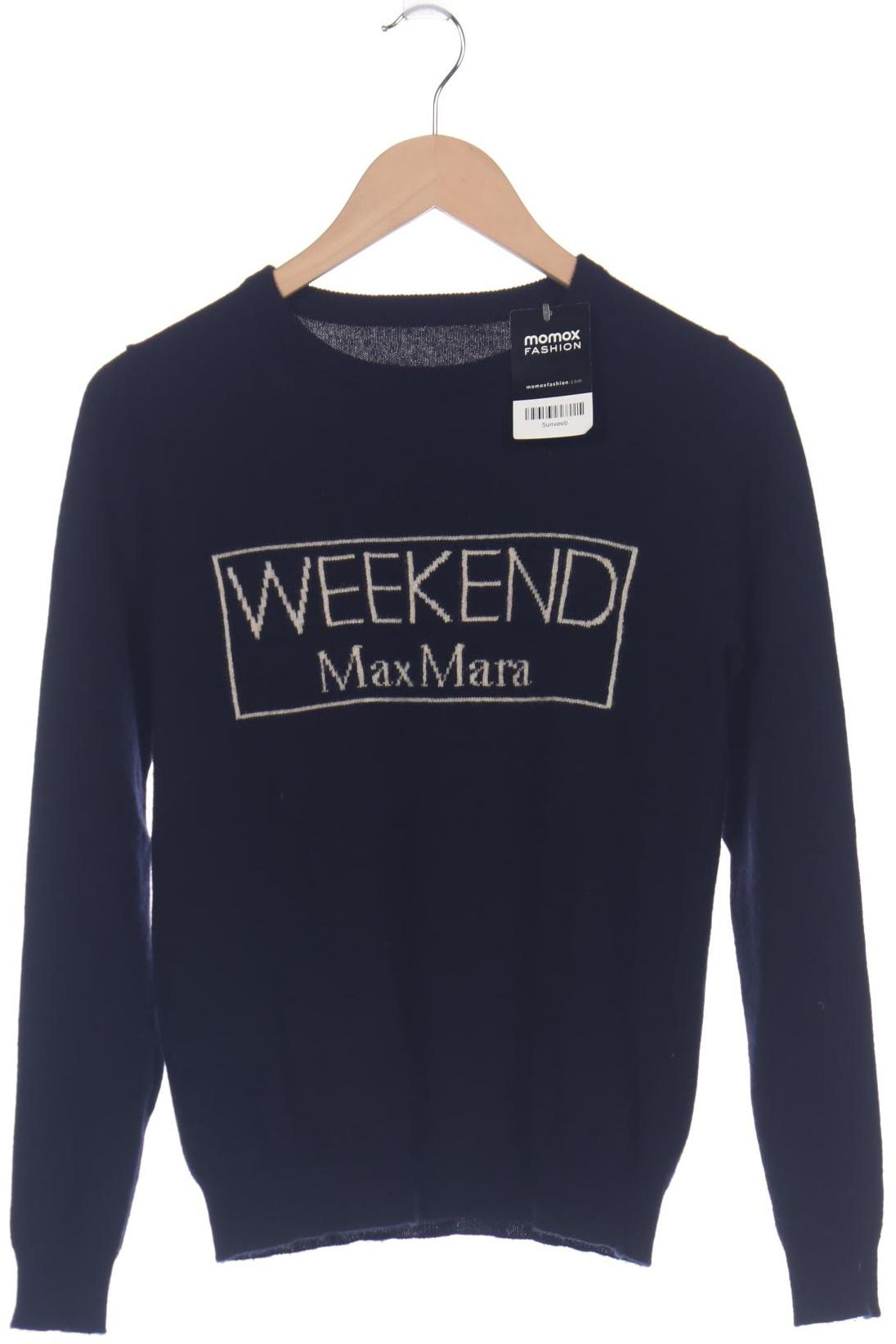 

Weekend Max Mara Damen Pullover, marineblau, Gr. 36