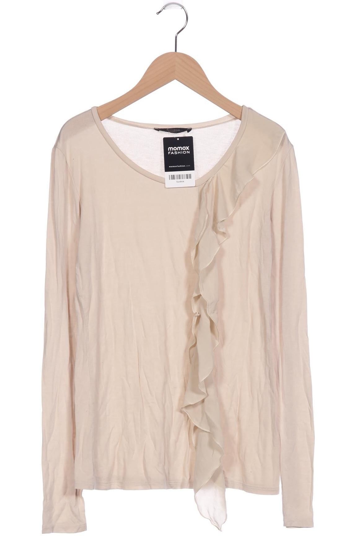 

Weekend Max Mara Damen Langarmshirt, beige, Gr. 36