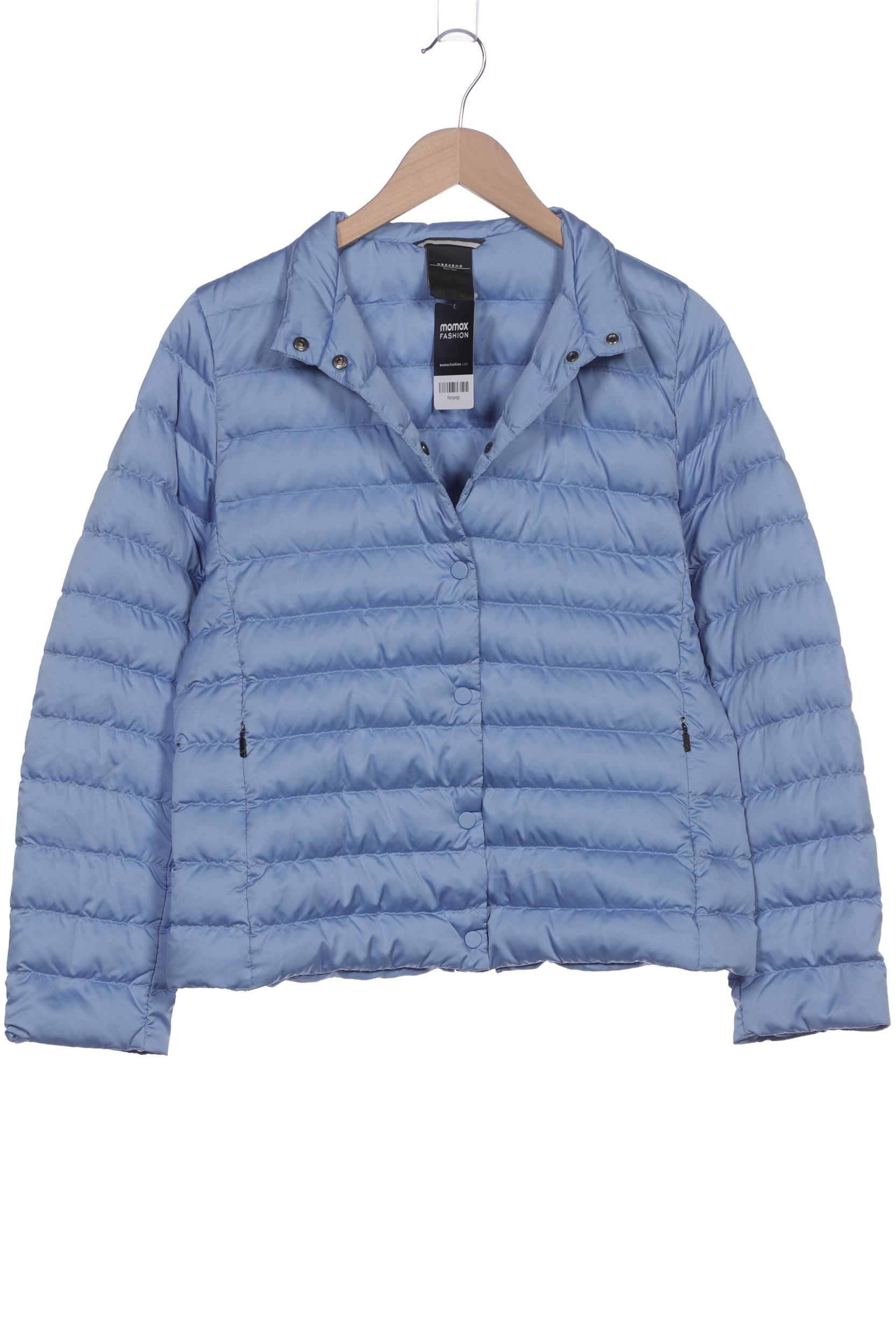 

Weekend Max Mara Damen Jacke, blau, Gr. 40