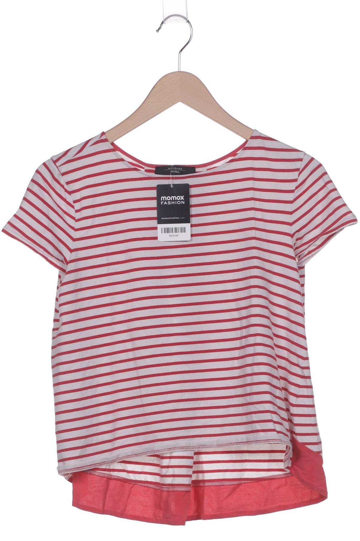 

Weekend Max Mara Damen T-Shirt, rot, Gr. 38