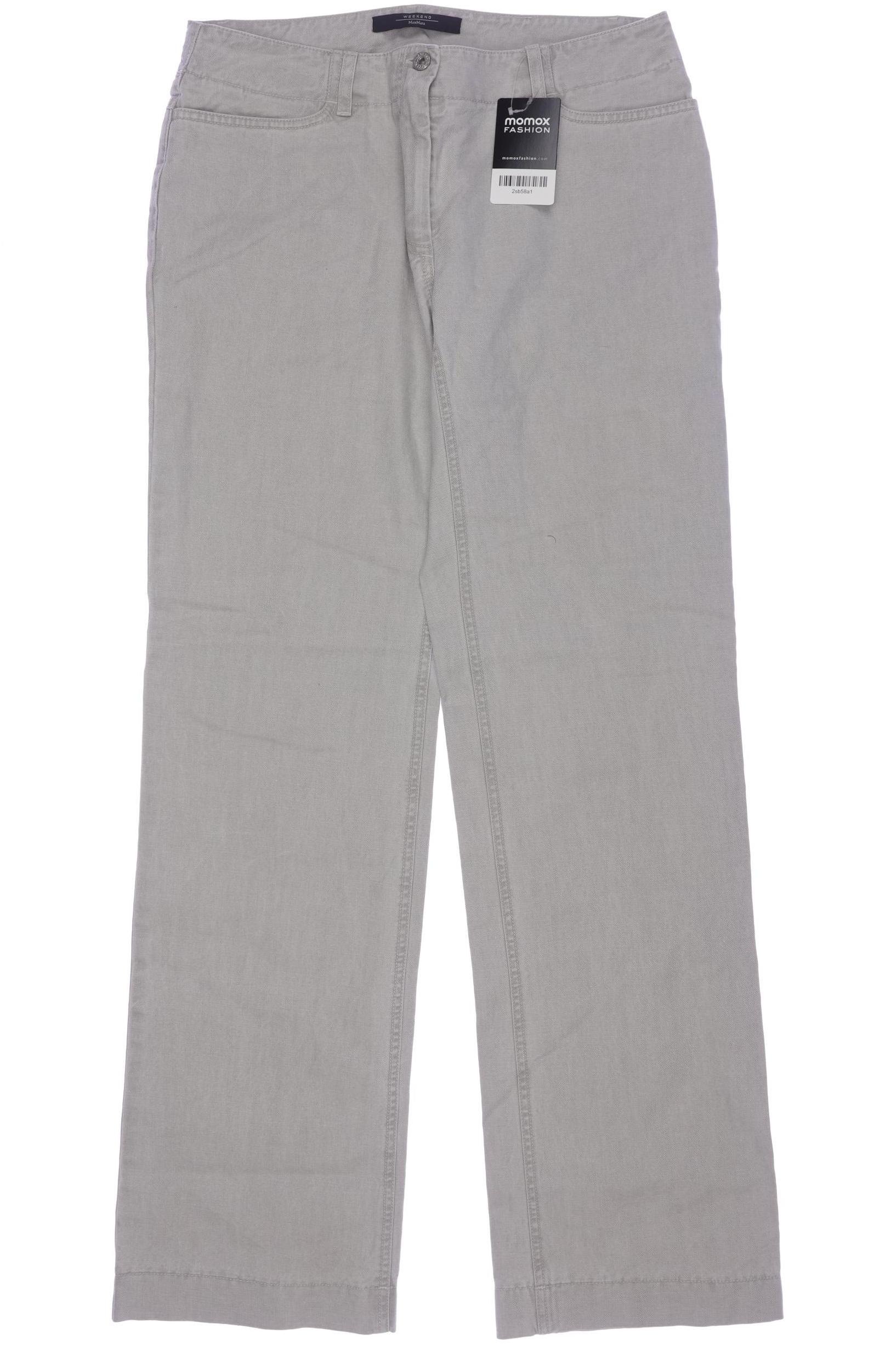 

Weekend Max Mara Damen Jeans, grau, Gr. 40