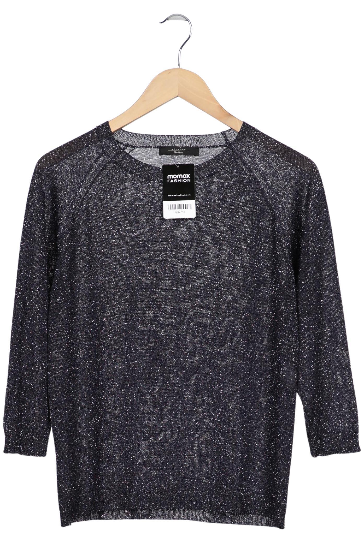 

Weekend Max Mara Damen Pullover, marineblau, Gr. 42