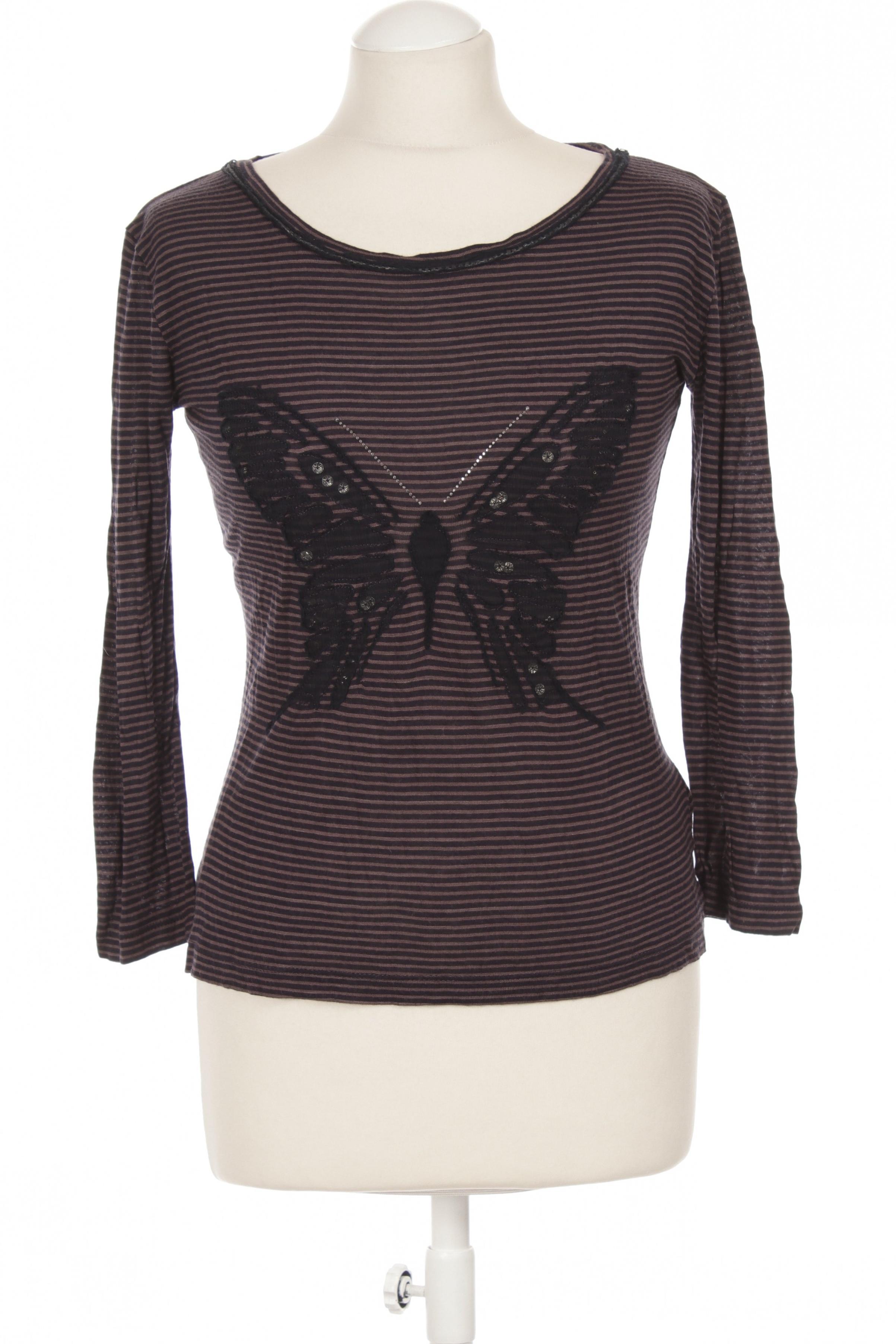 

Weekend Max Mara Damen Langarmshirt, marineblau, Gr. 36