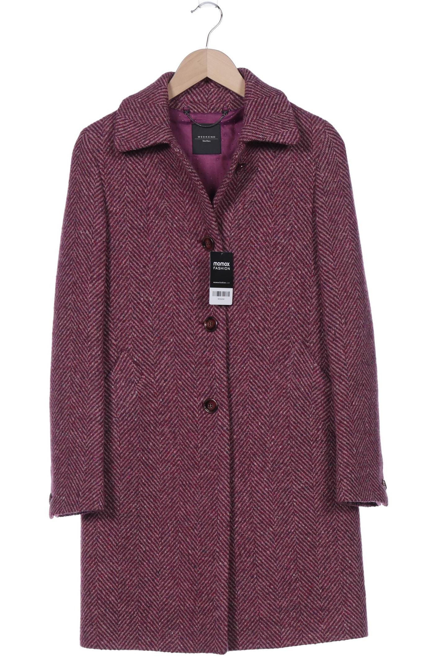 

Weekend Max Mara Damen Mantel, bordeaux, Gr. 36
