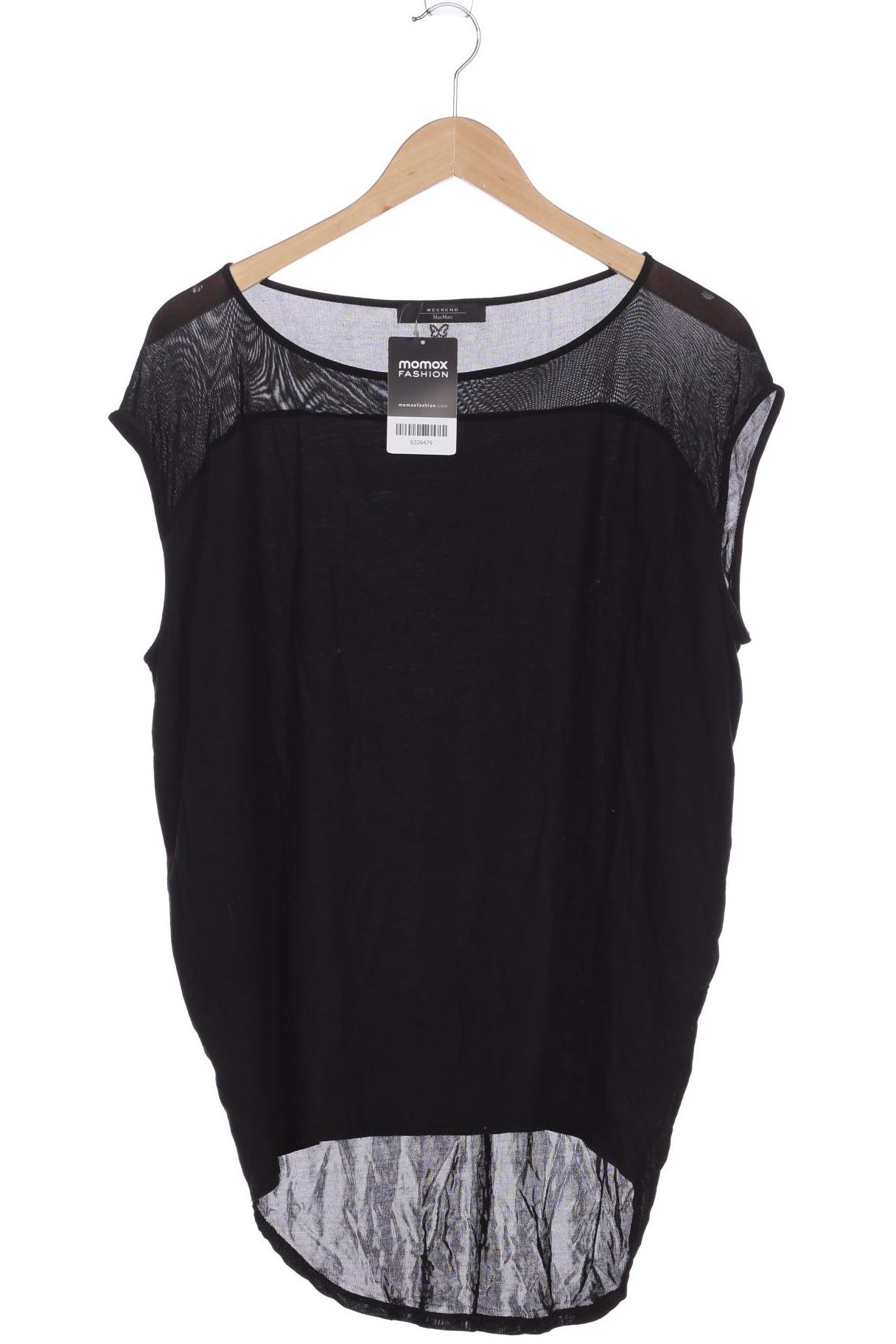 

Weekend Max Mara Damen Bluse, schwarz, Gr. 46