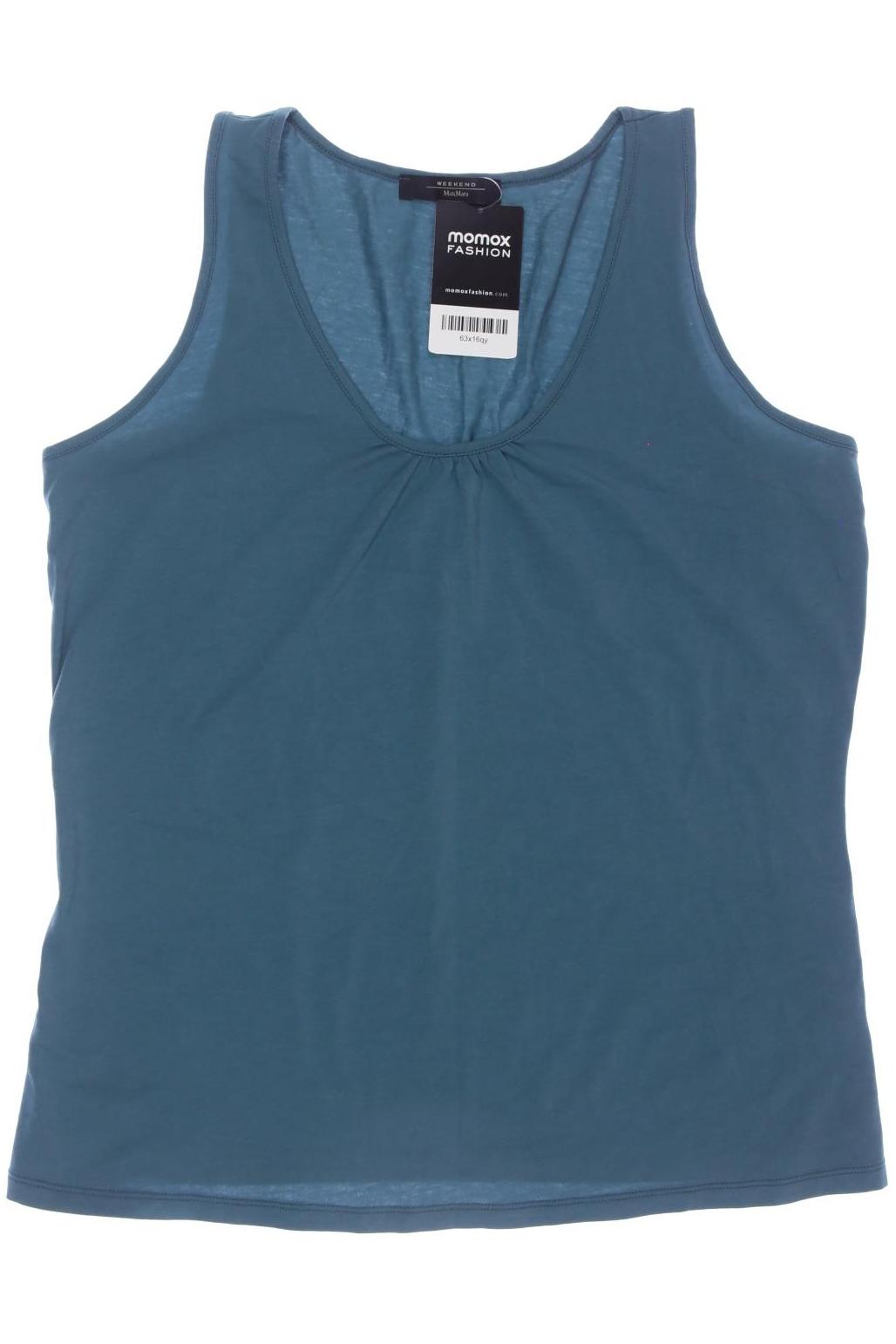 

Weekend Max Mara Damen Top, türkis, Gr. 42