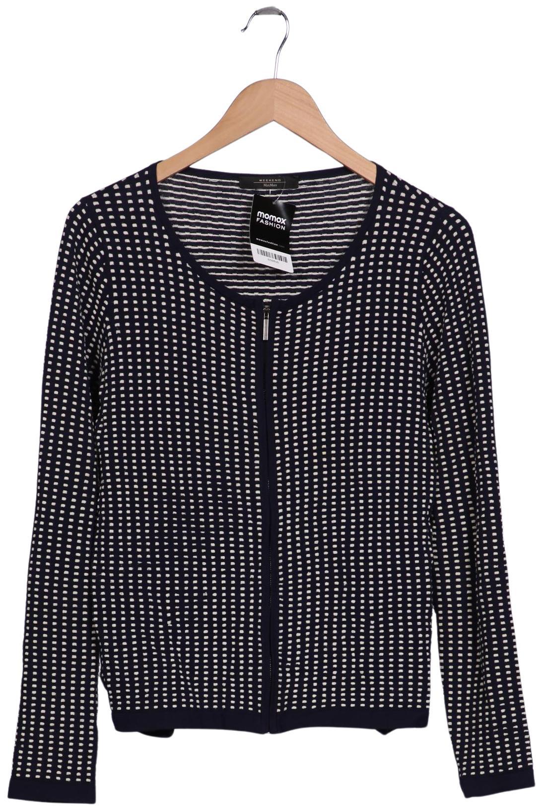 

Weekend Max Mara Damen Strickjacke, marineblau, Gr. 42