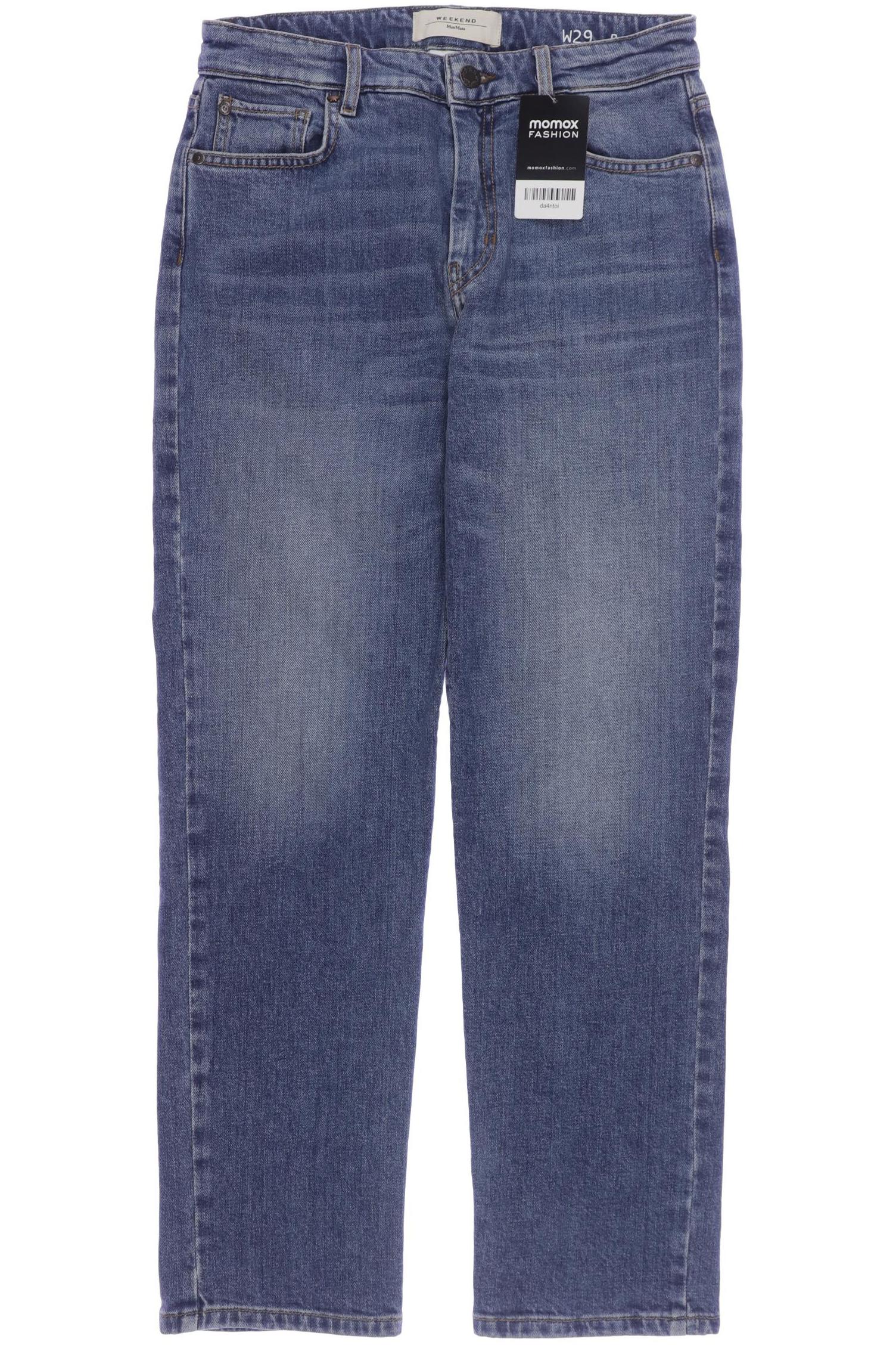 

Weekend Max Mara Damen Jeans, blau, Gr. 29