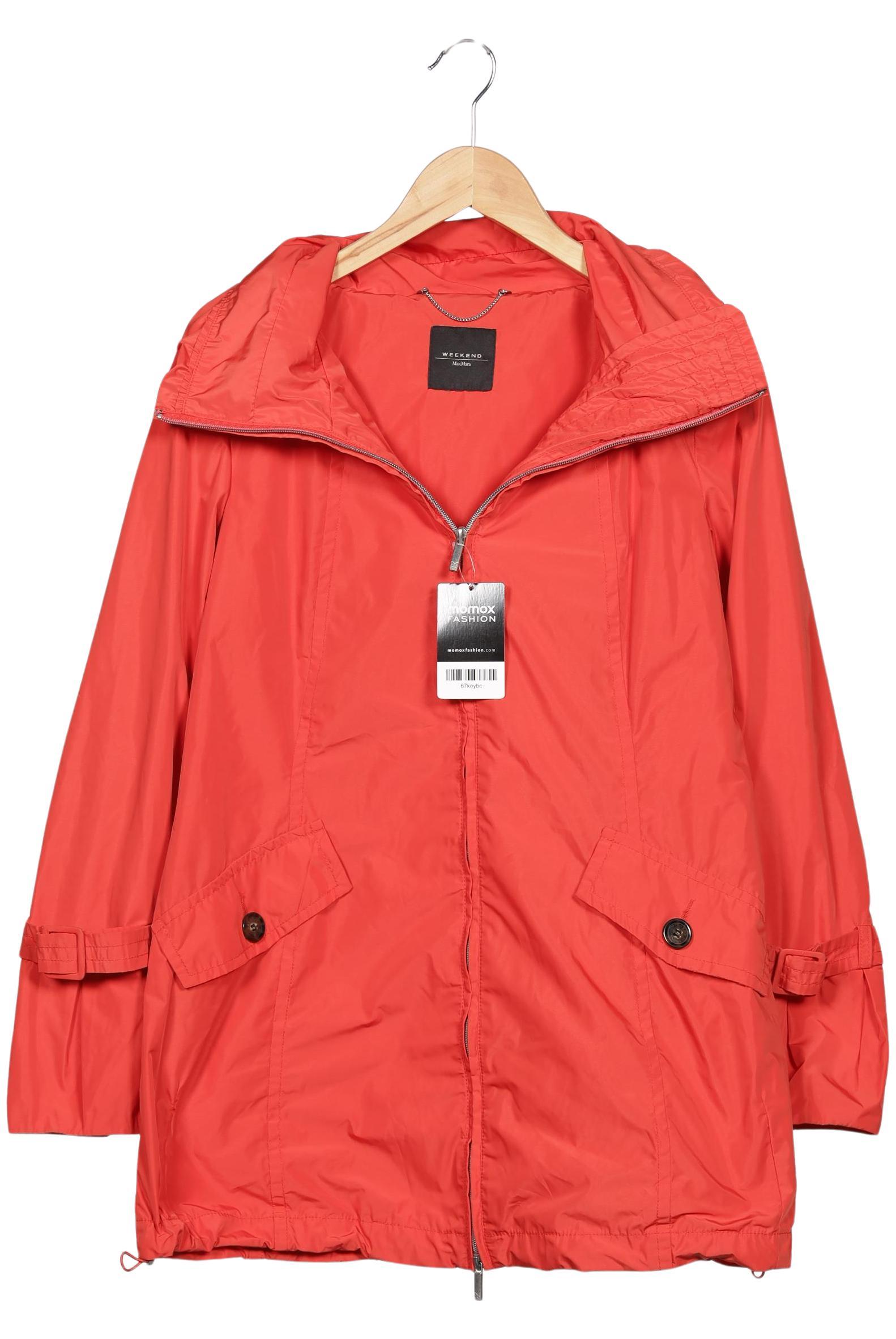 

Weekend Max Mara Damen Mantel, rot, Gr. 36