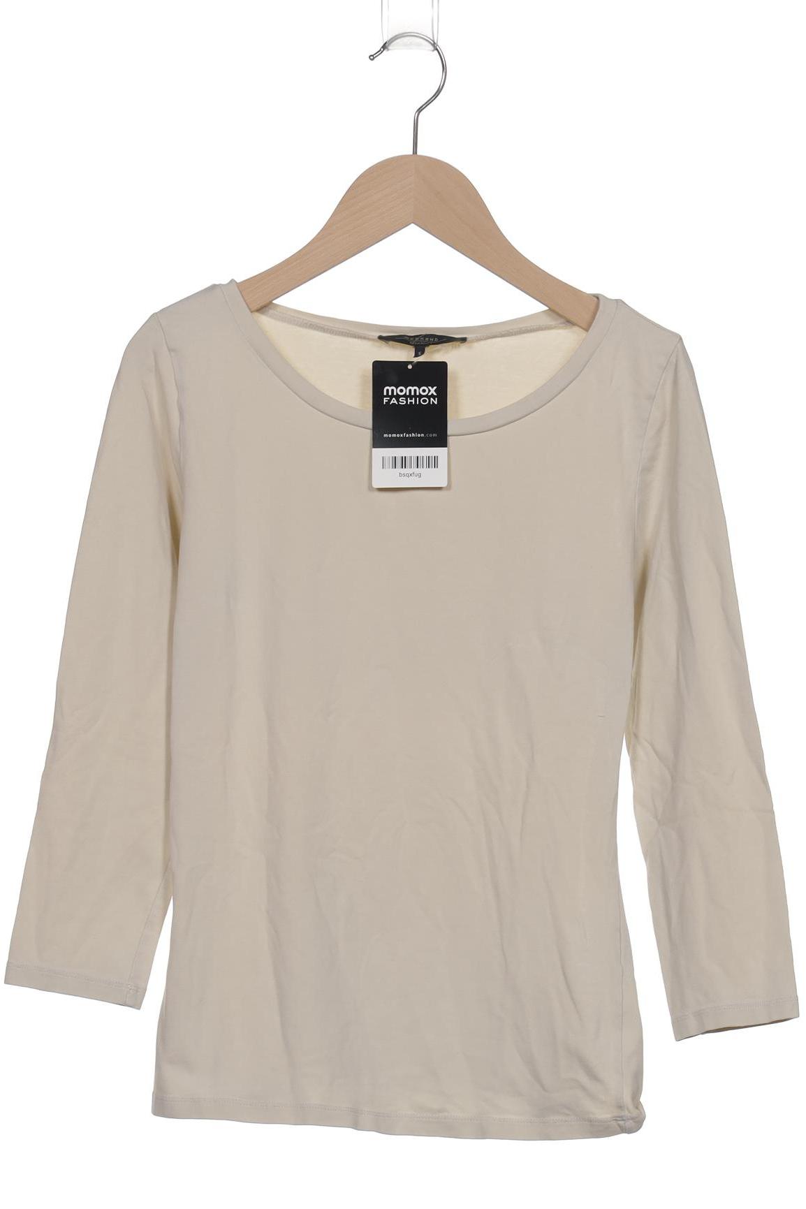 

Weekend Max Mara Damen Langarmshirt, beige, Gr. 36