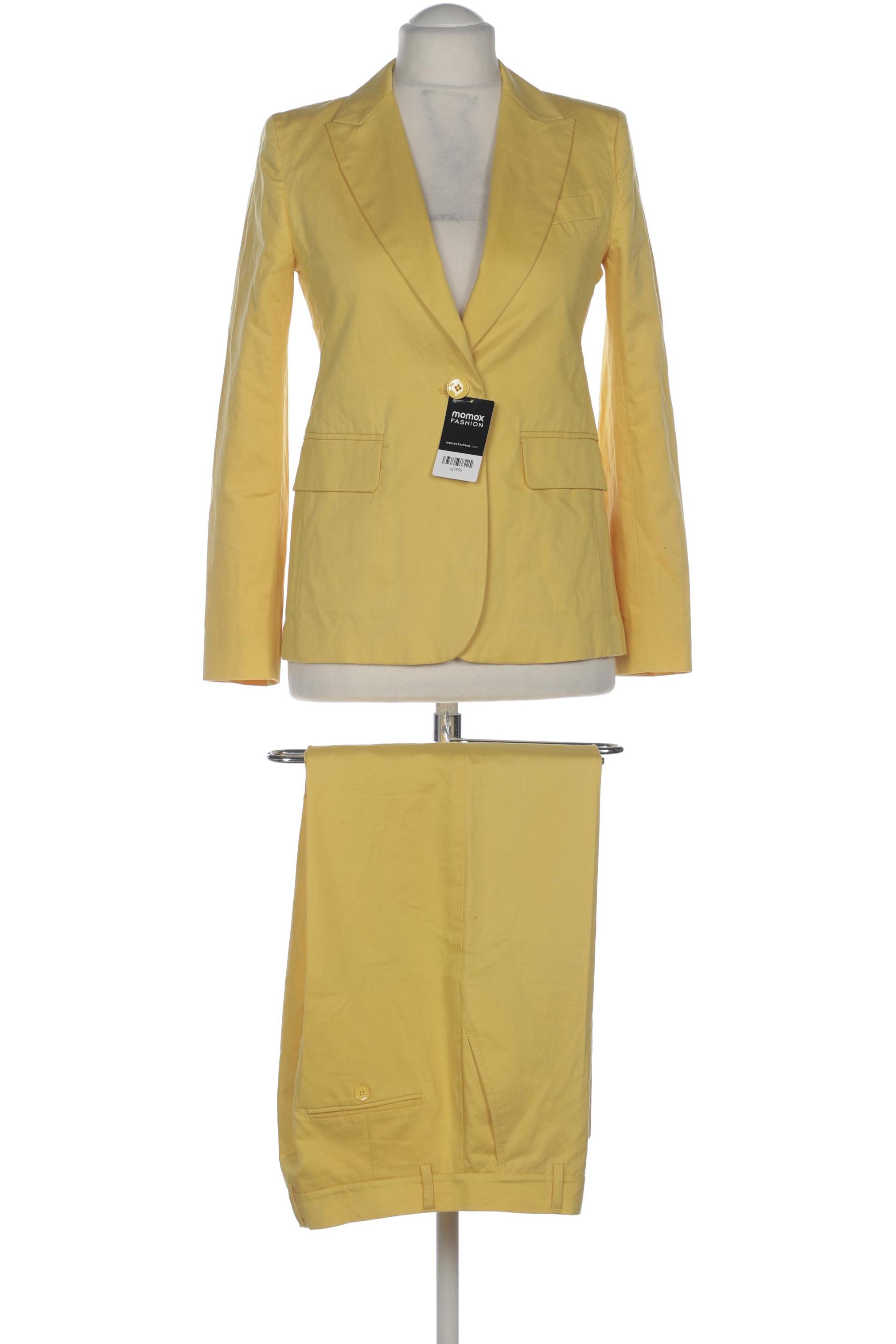 

Weekend Max Mara Damen Anzug, gelb, Gr. 36