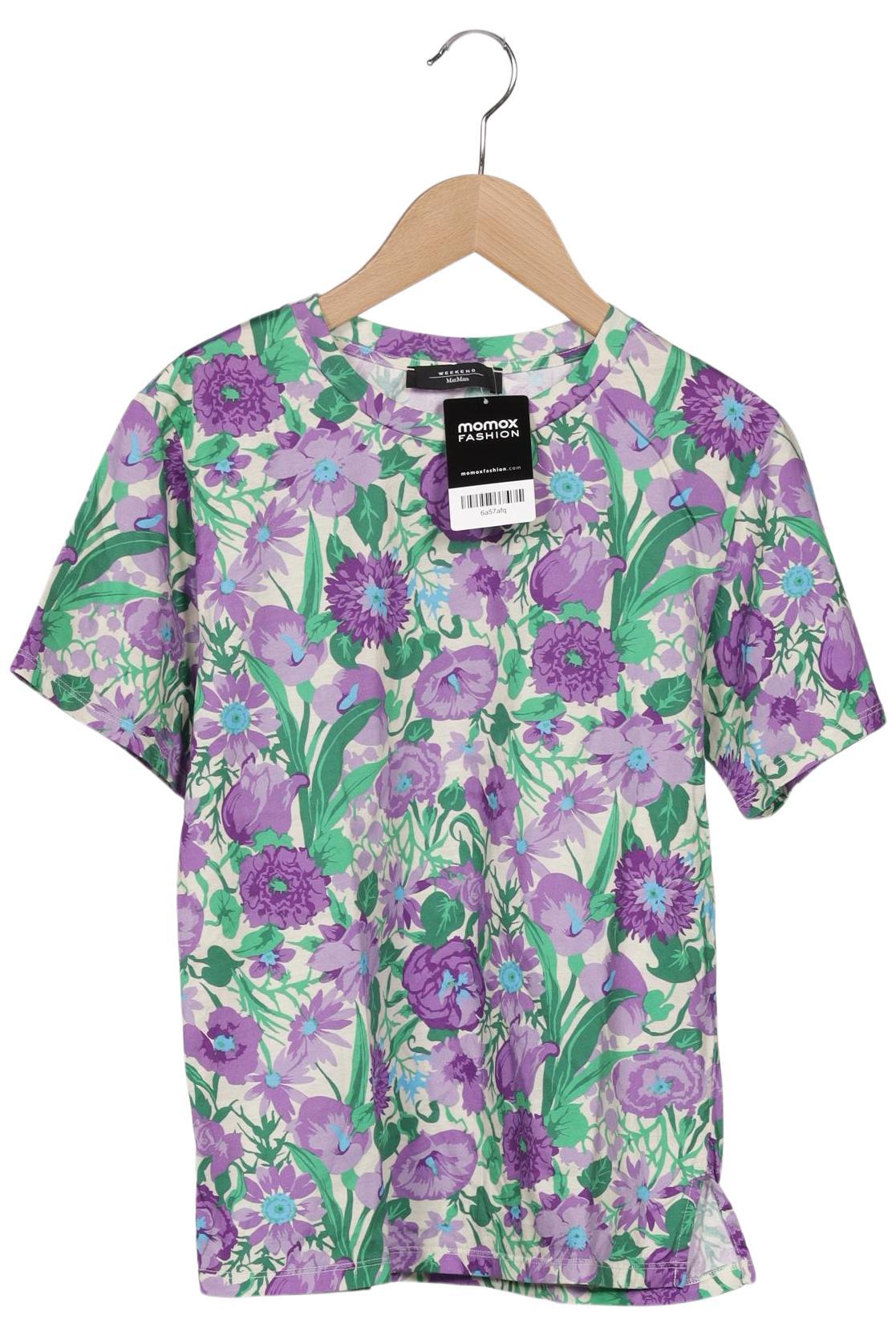 

Weekend Max Mara Damen T-Shirt, flieder, Gr. 34