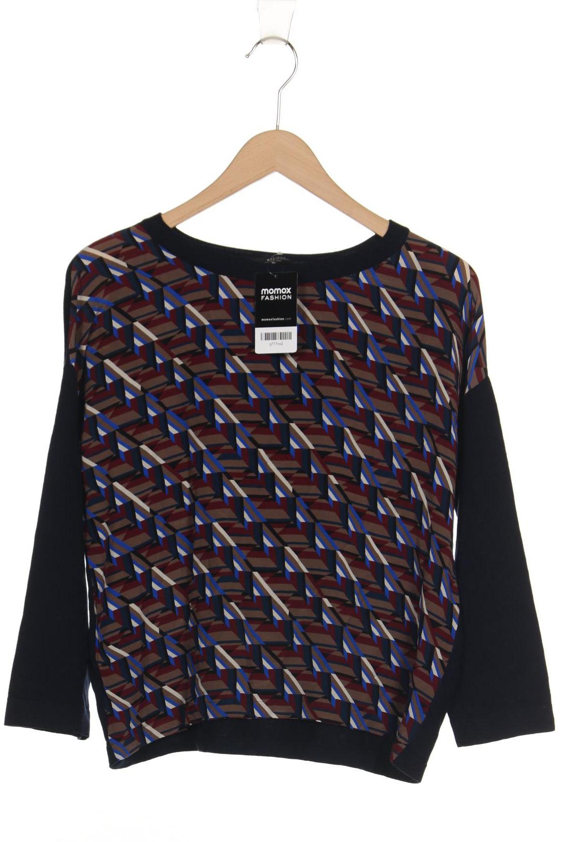 

Weekend Max Mara Damen Langarmshirt, marineblau, Gr. 42