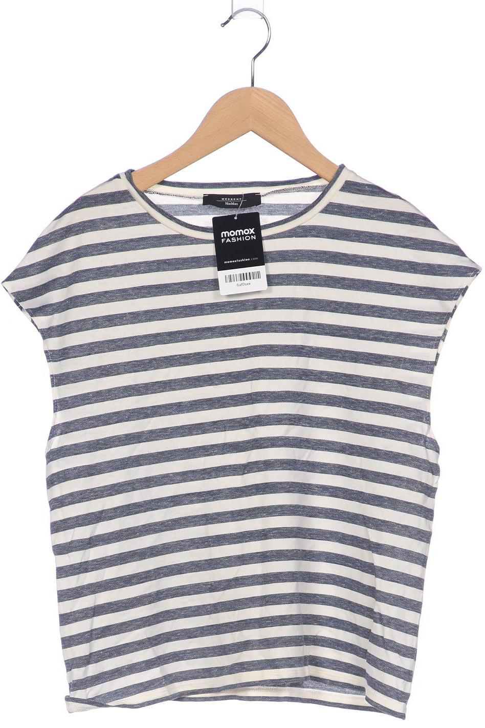 

Weekend Max Mara Damen T-Shirt, marineblau, Gr. 42