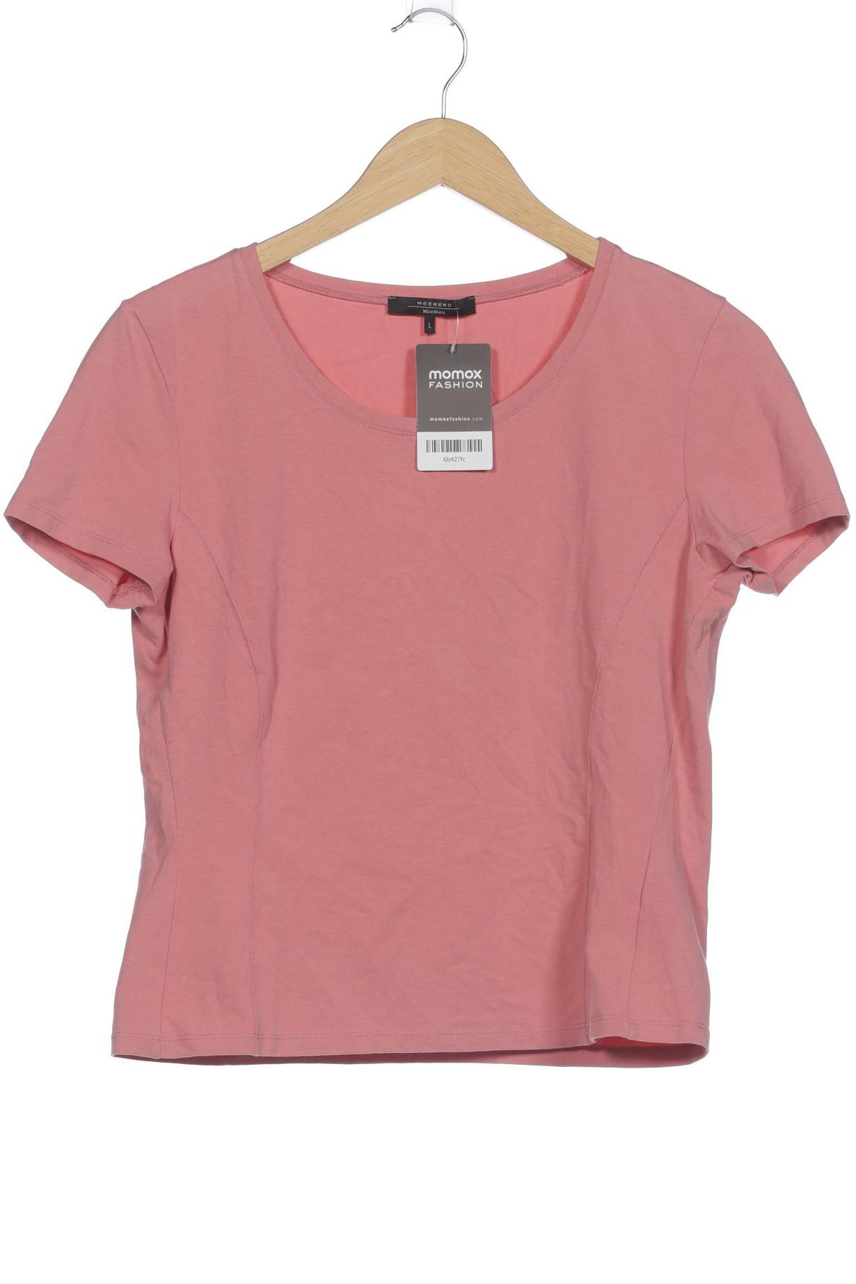 

Weekend Max Mara Damen T-Shirt, pink, Gr. 42