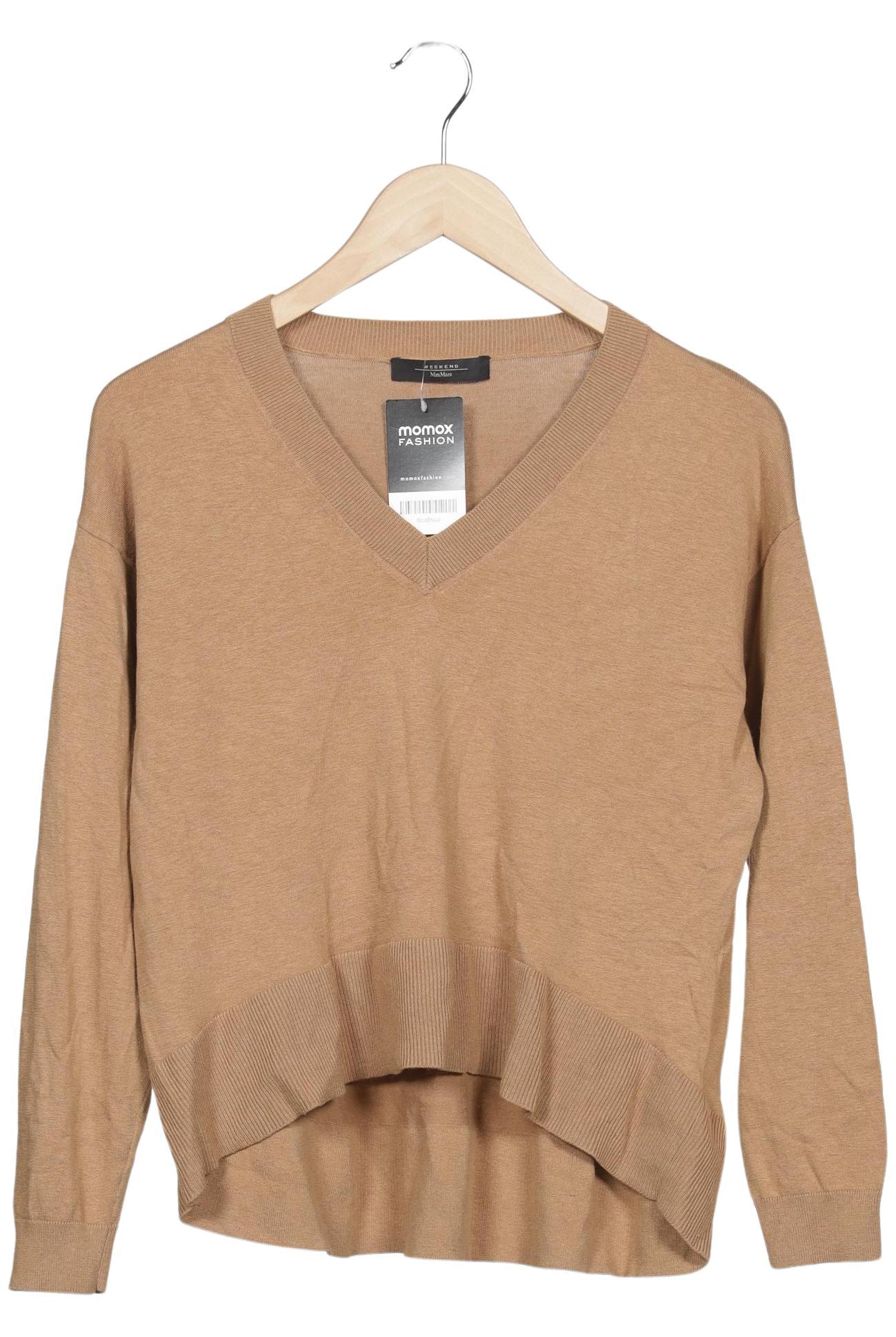 

Weekend Max Mara Damen Pullover, beige, Gr. 44