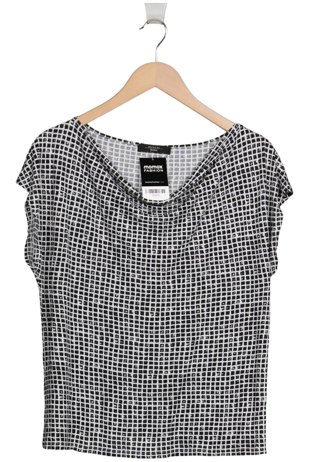 

Weekend Max Mara Damen T-Shirt, schwarz, Gr. 36