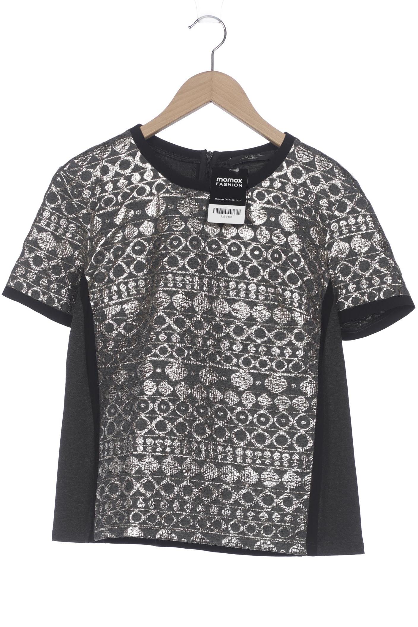 

Weekend Max Mara Damen T-Shirt, grau, Gr. 34