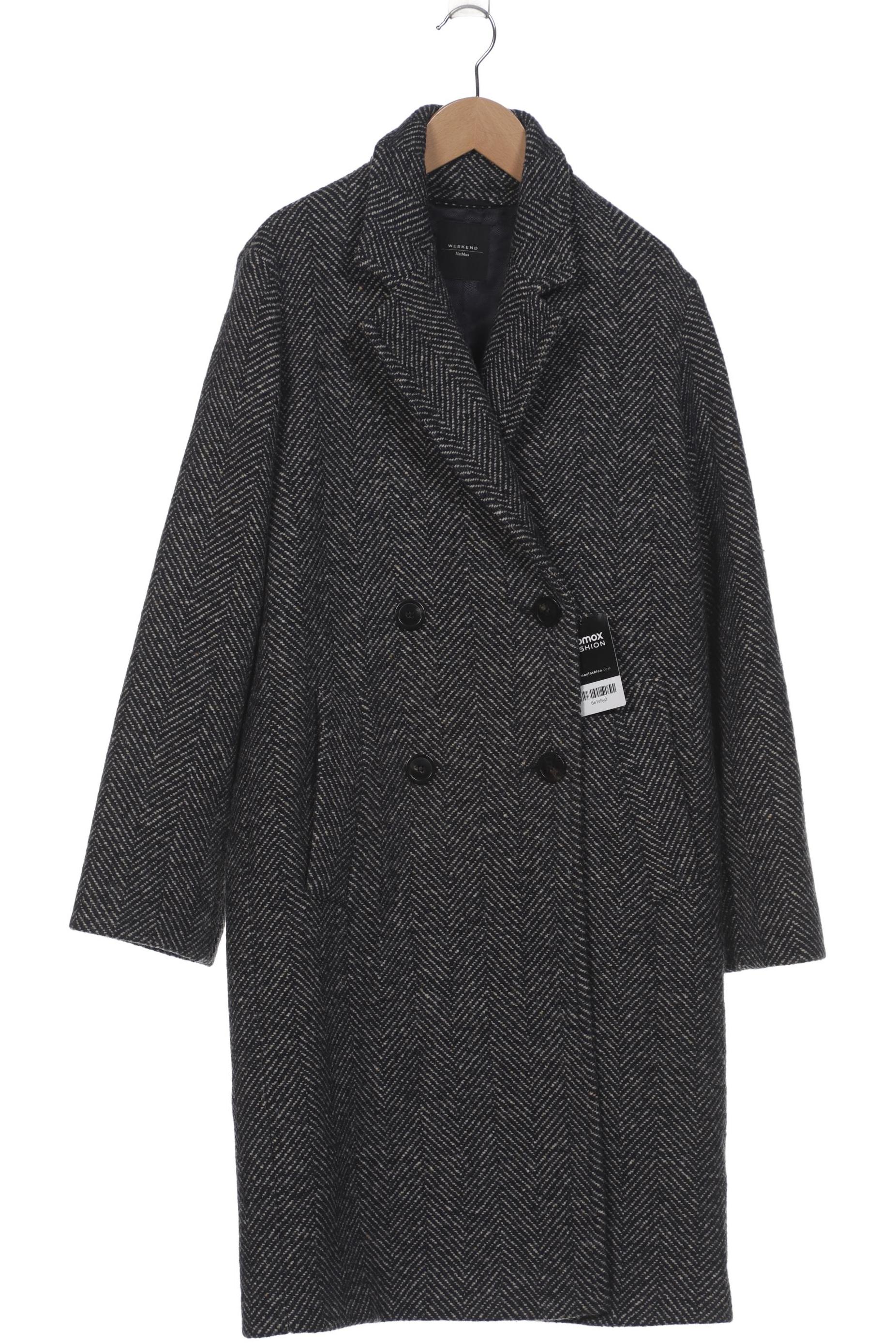 

Weekend Max Mara Damen Mantel, marineblau, Gr. 38