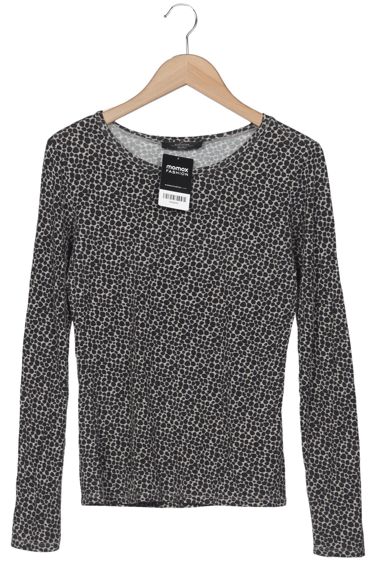 

Weekend Max Mara Damen Langarmshirt, mehrfarbig, Gr. 38