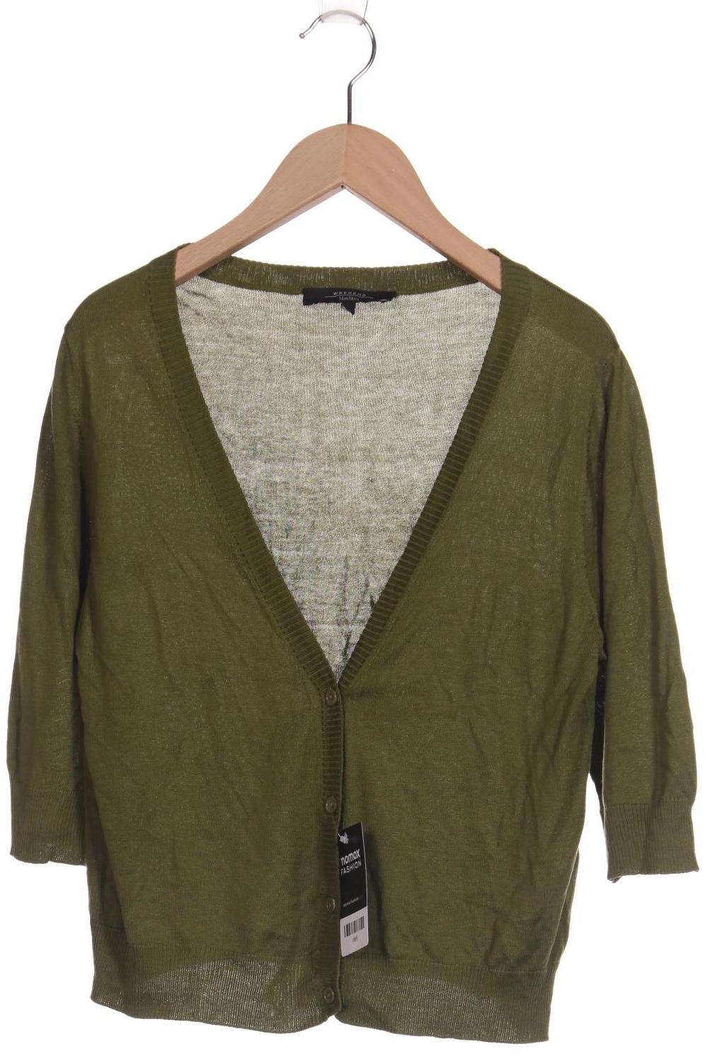 

Weekend Max Mara Damen Strickjacke, grün, Gr. 42