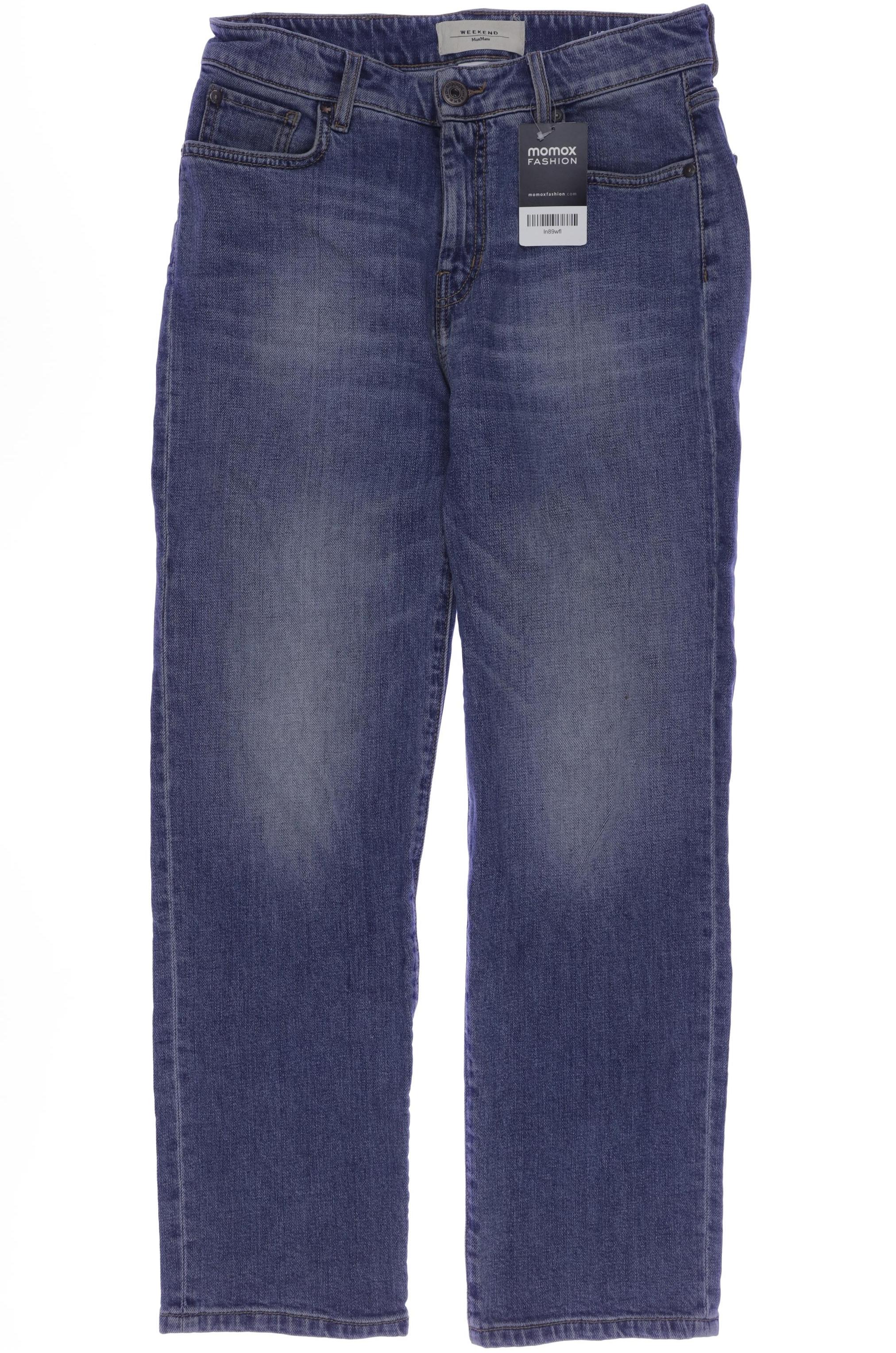

Weekend Max Mara Damen Jeans, blau, Gr. 38