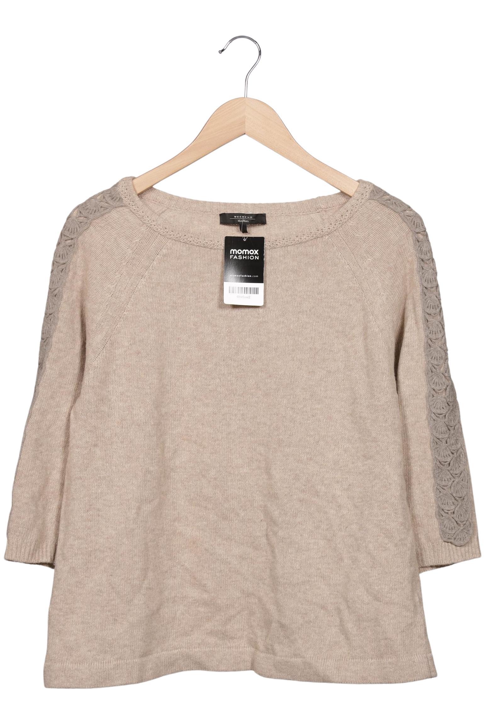 

Weekend Max Mara Damen Pullover, beige, Gr. 42