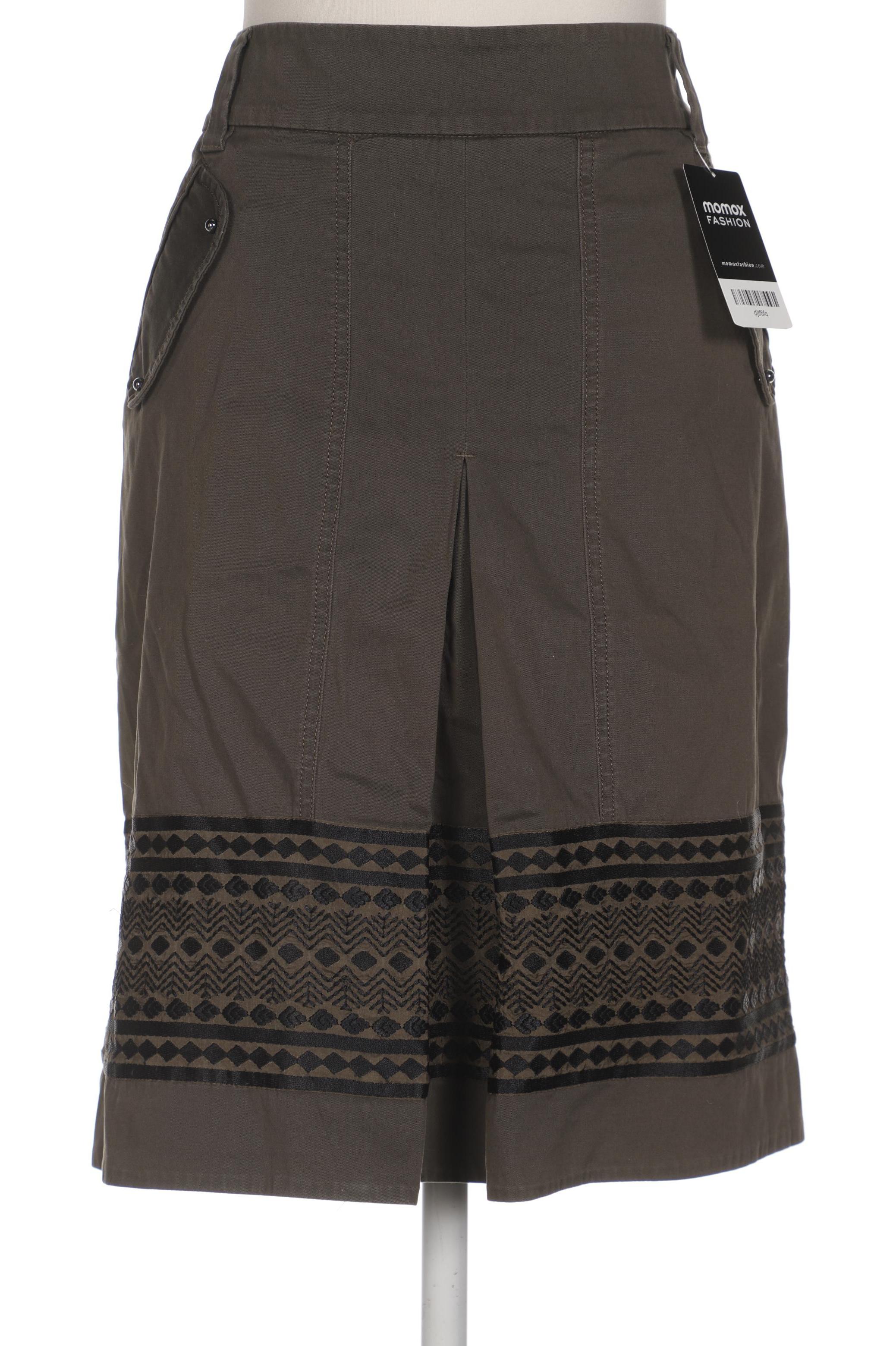 

Weekend Max Mara Damen Rock, grün, Gr. 40