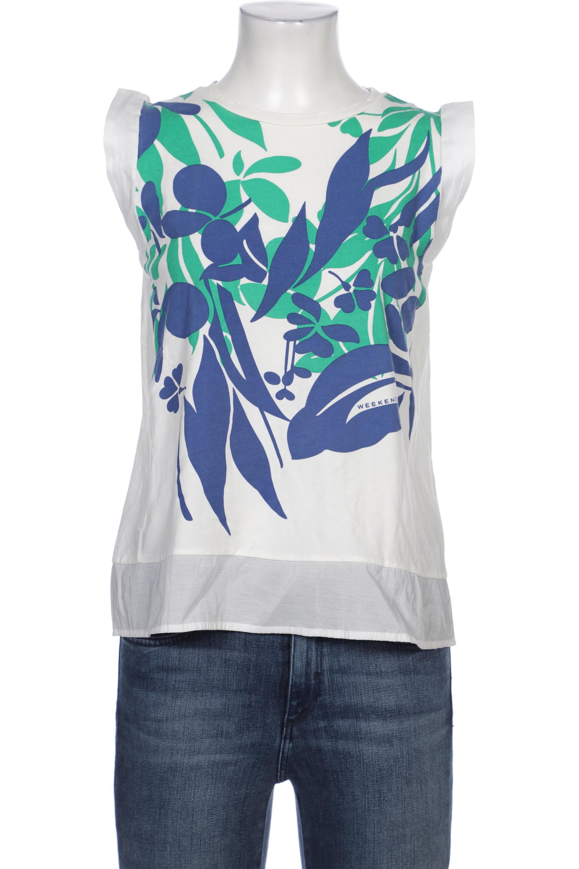 

Weekend Max Mara Damen T-Shirt, cremeweiß, Gr. 38