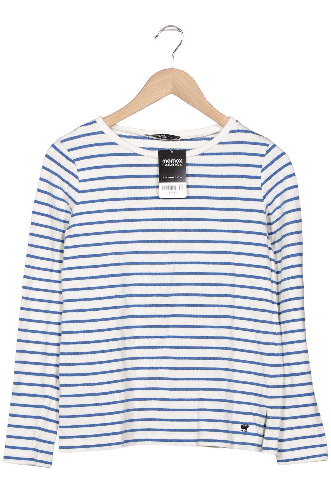 

Weekend Max Mara Damen Langarmshirt, blau, Gr. 36