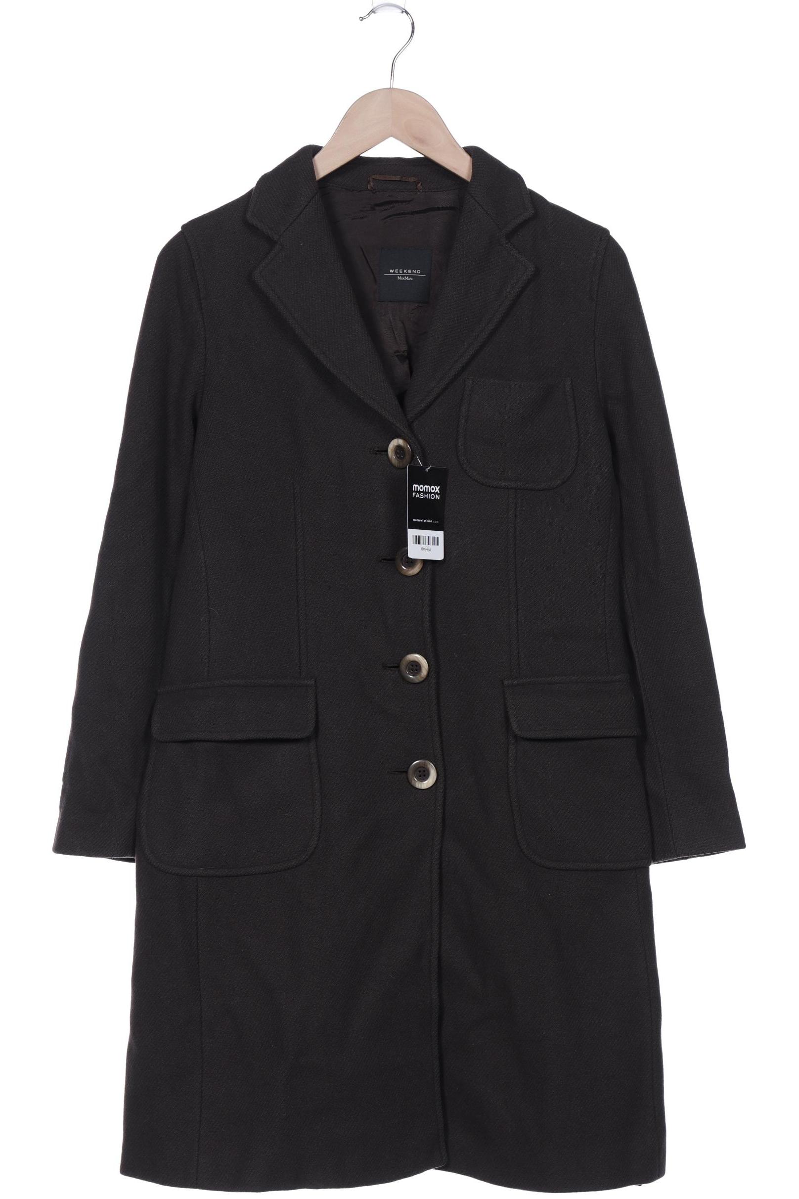 

Weekend Max Mara Damen Mantel, braun, Gr. 38