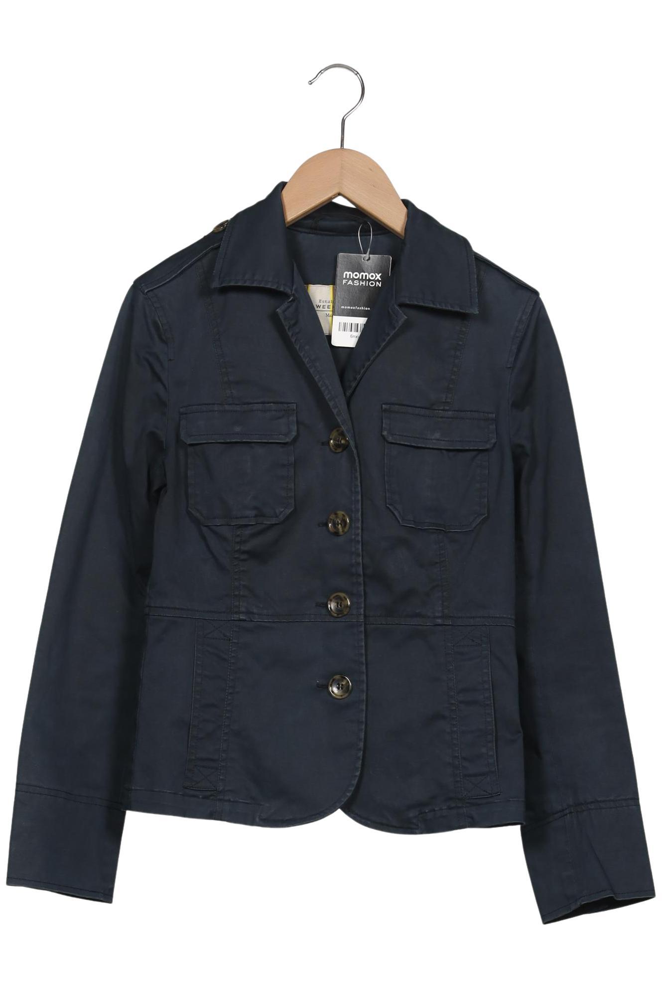 

Weekend Max Mara Damen Jacke, marineblau, Gr. 36